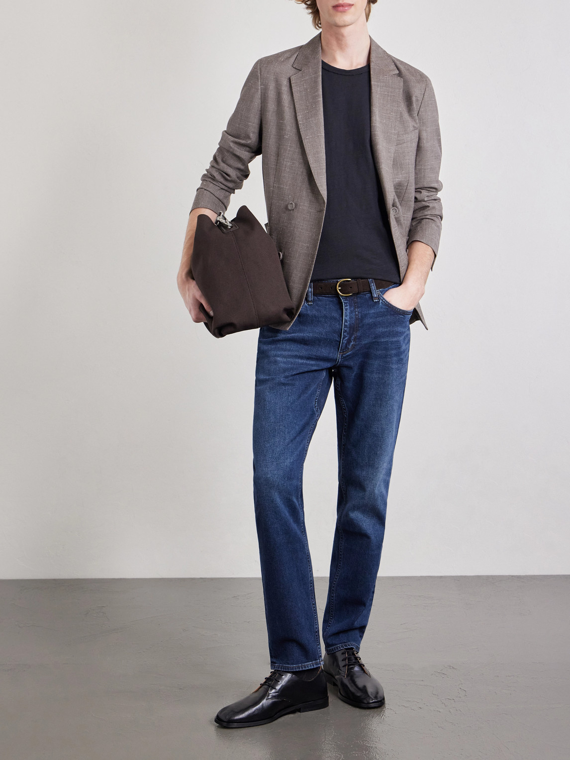 Classic Cotton-Jersey T-Shirt