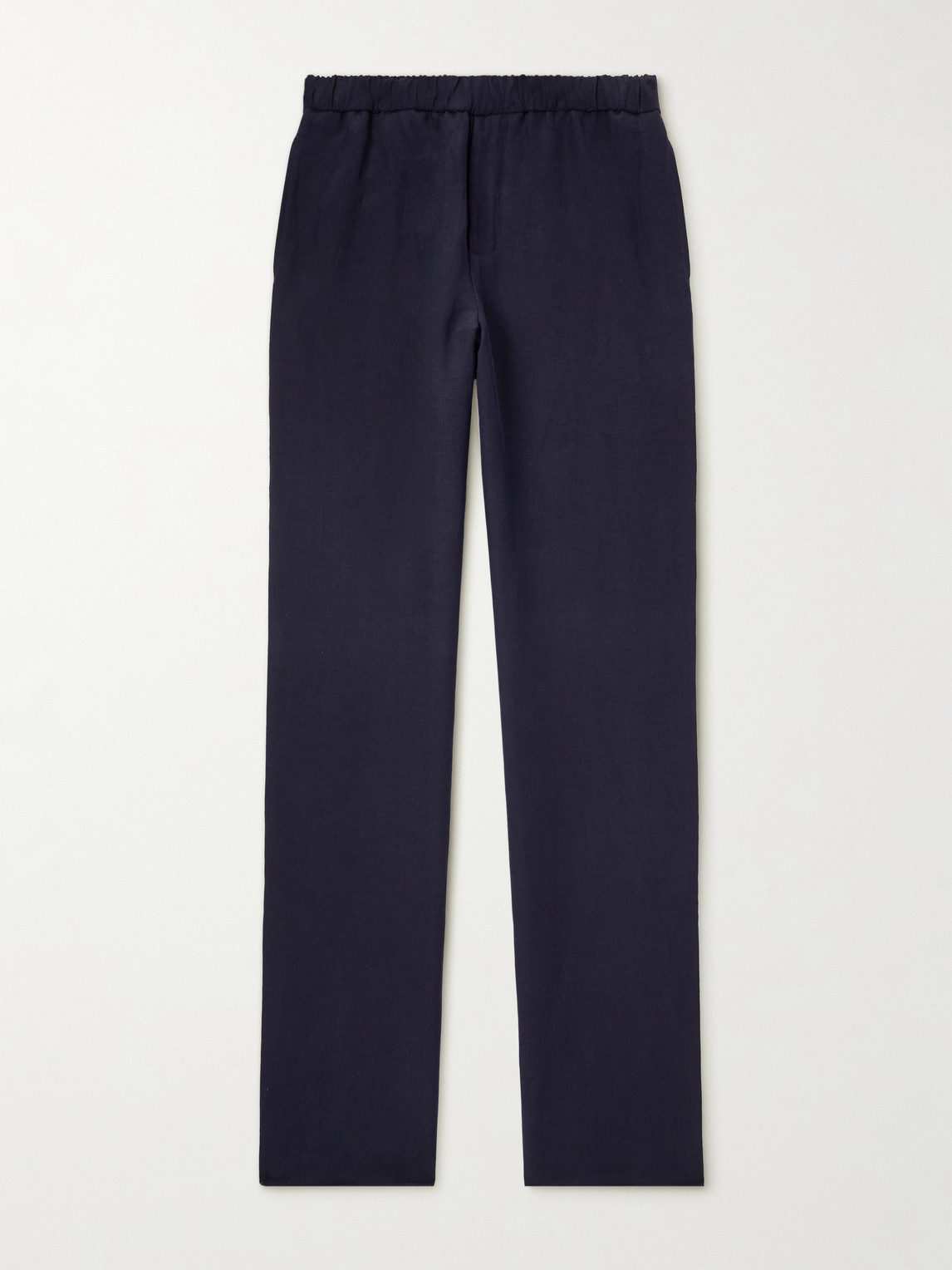 Loro Piana Maryln Straight-Leg Linen and Silk-Blend Trousers - Men