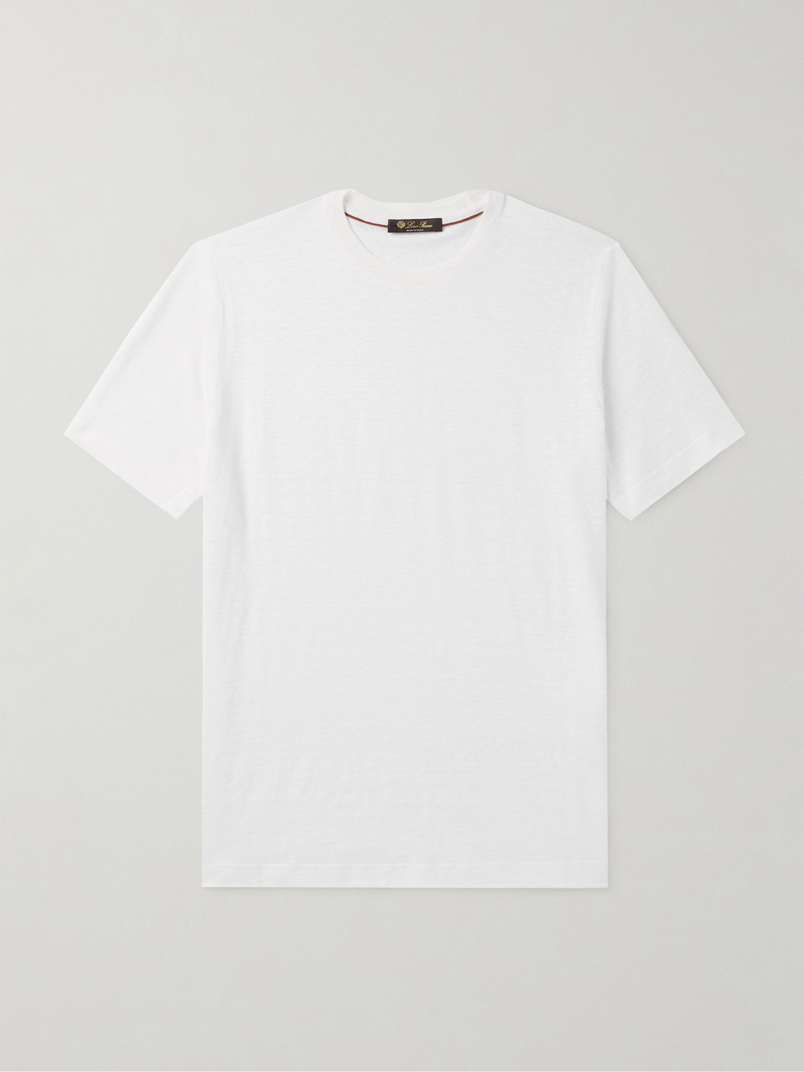 Loro Piana Sam Linen-Jersey T-Shirt - Men