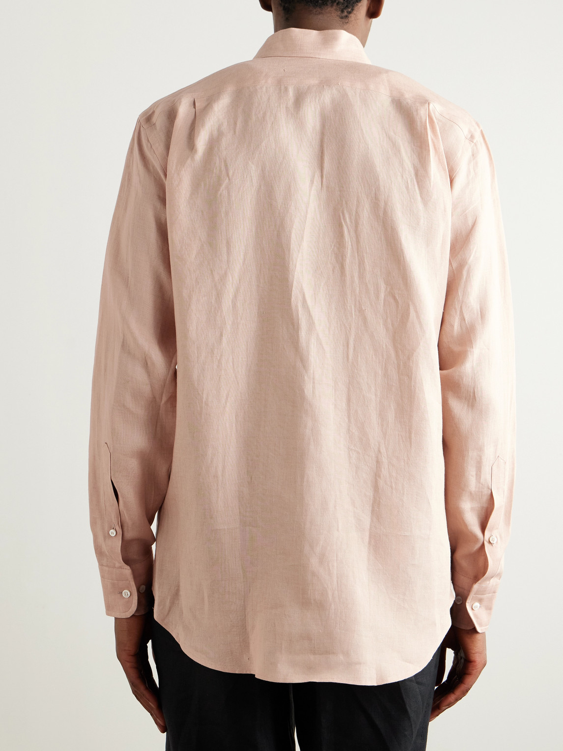 André Linen Shirt