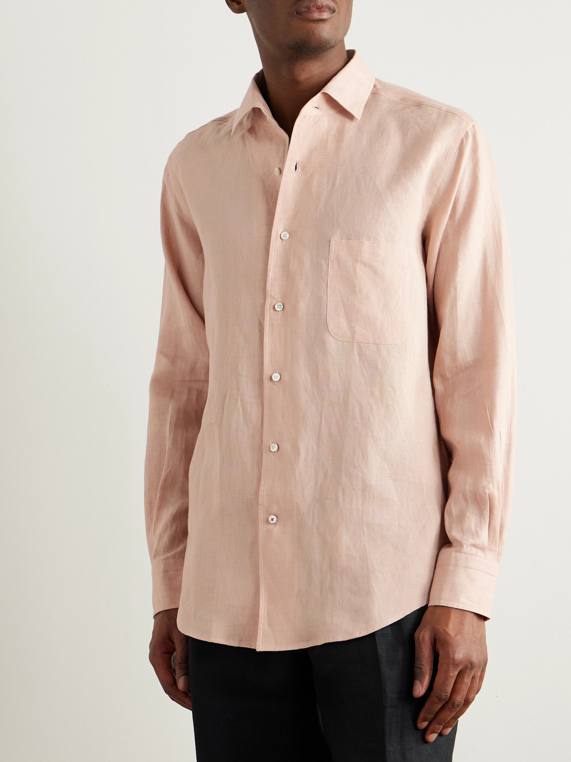 André Linen Shirt