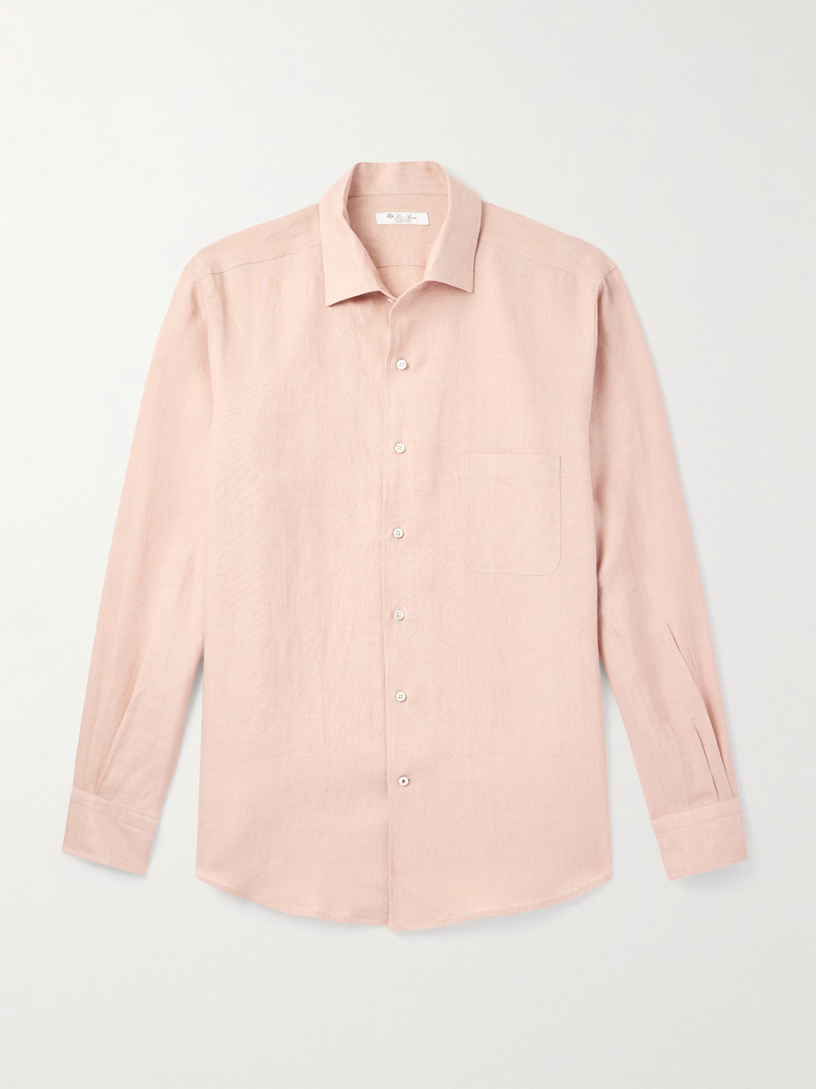 Loro Piana André Linen hirt - Men