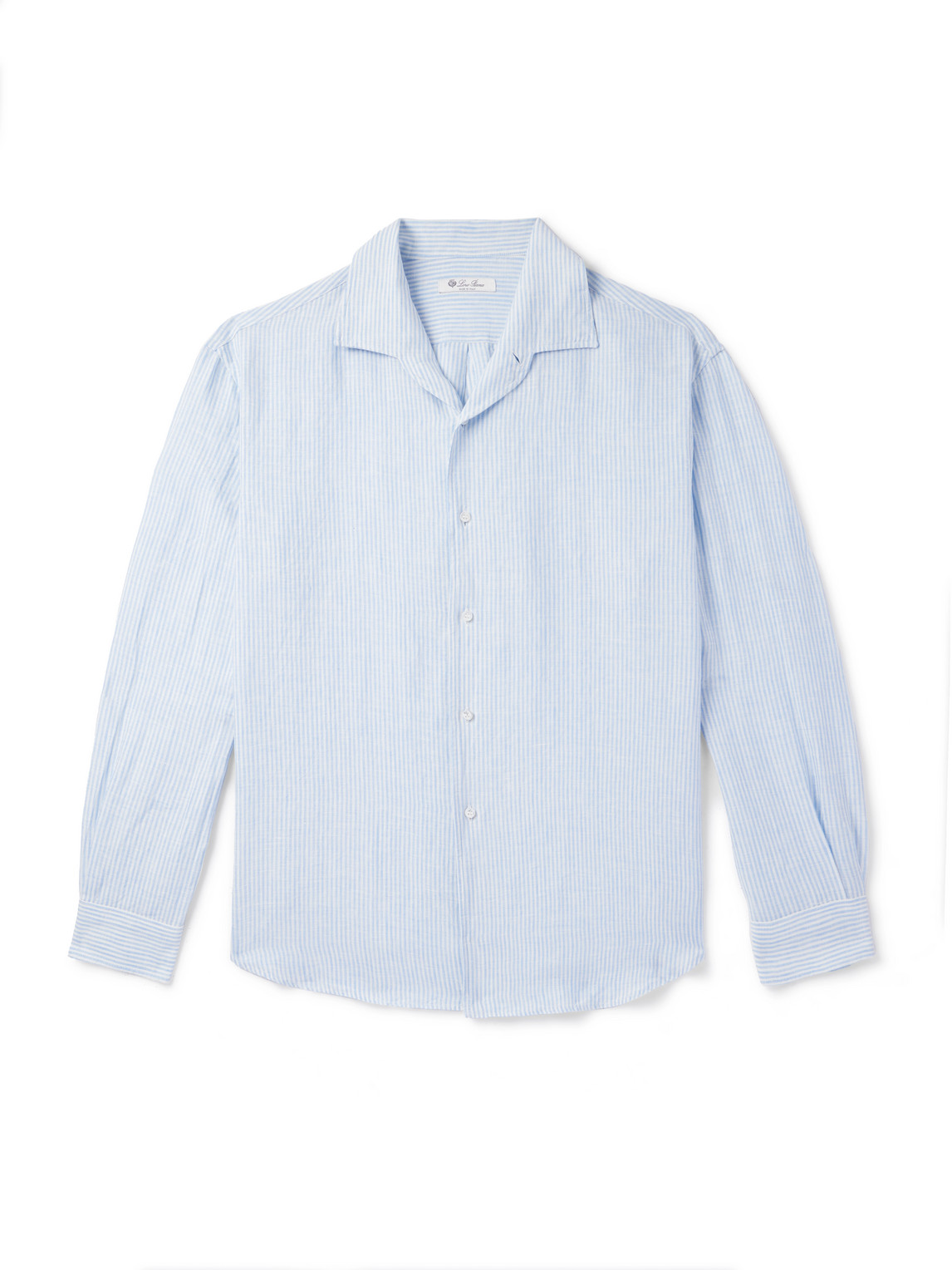 Raffaele Striped Linen Shirt