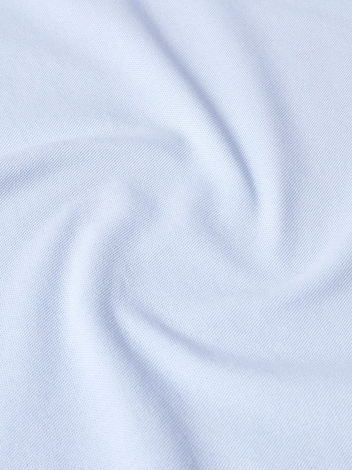 Loro Piana Cotton-piqué Polo Shirt In Blue