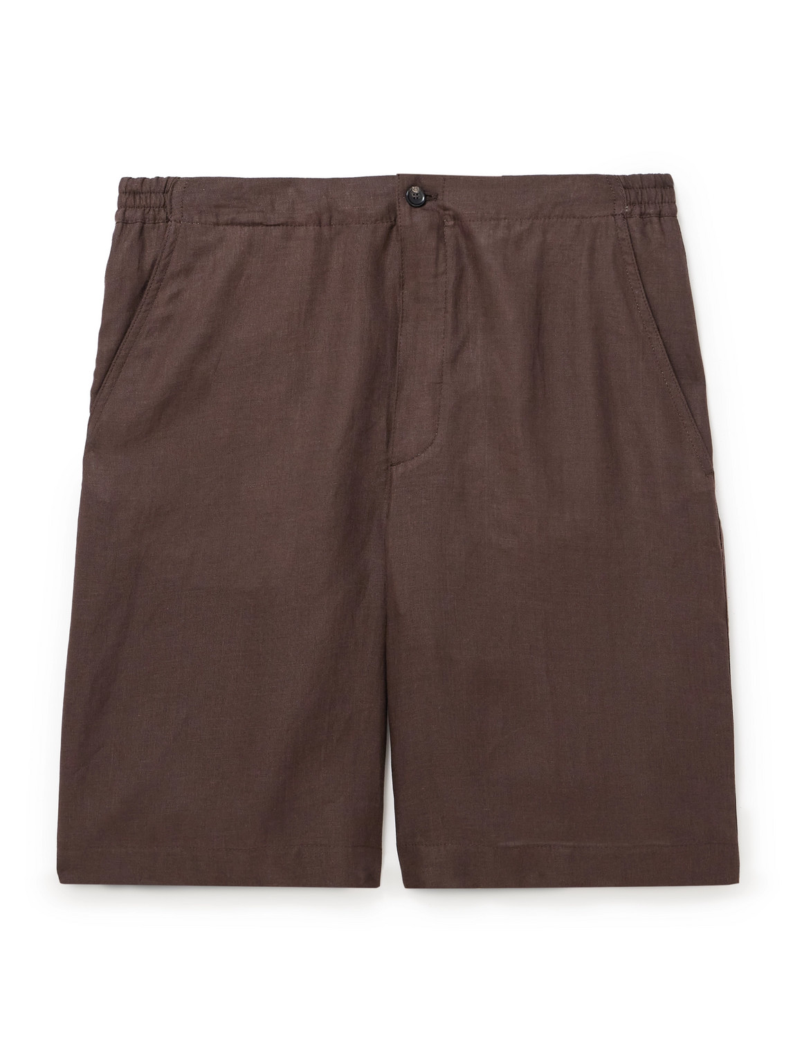 Loro Piana Straight-leg Linen Shorts
