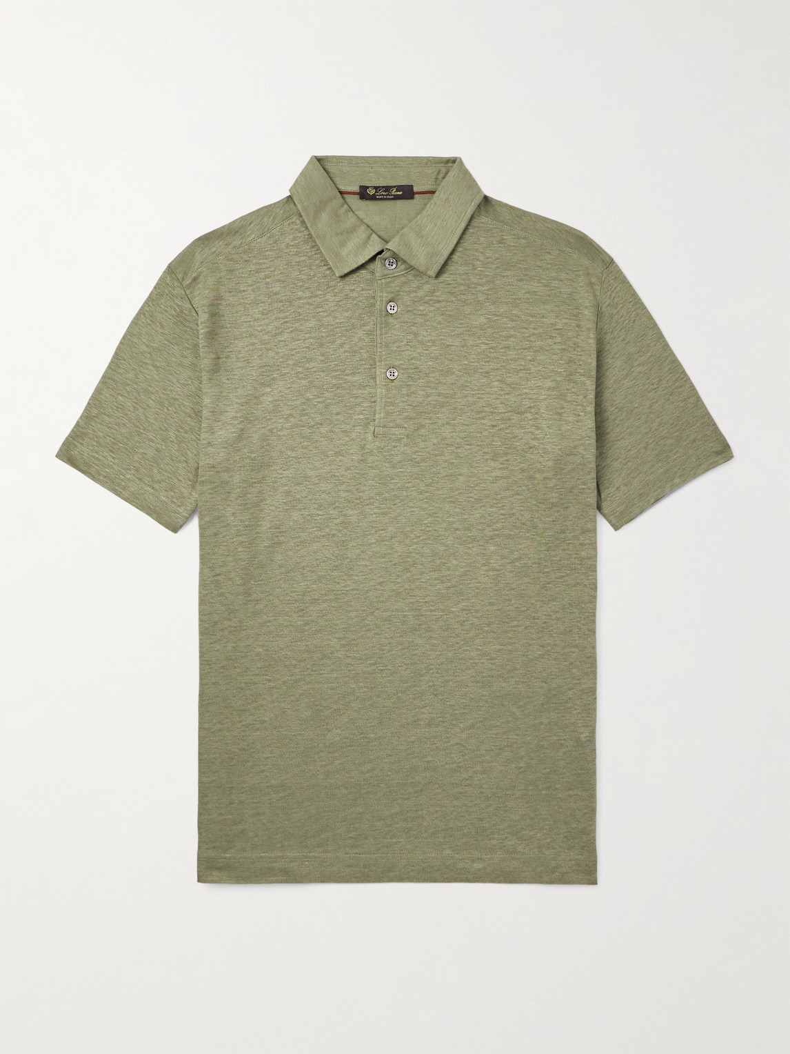 Loro Piana Linen Polo hirt - Men