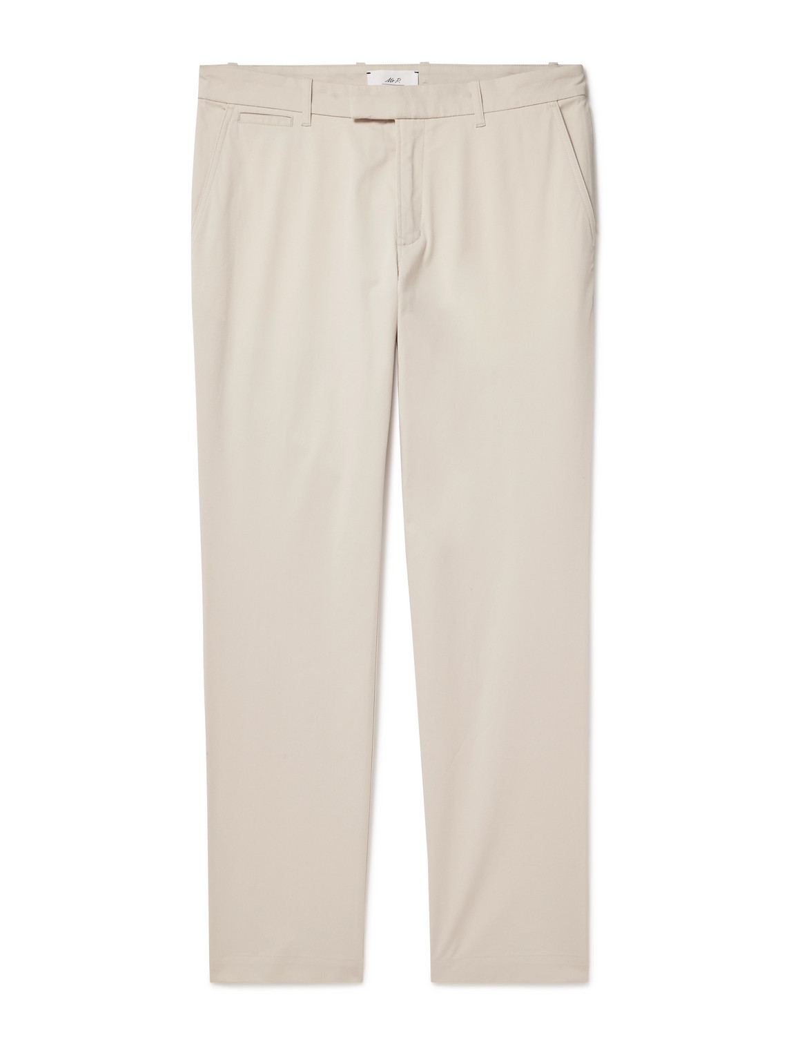 MR P. Samuel Slim-Fit Straight-Leg Stretch-Cotton Golf Trousers - Men