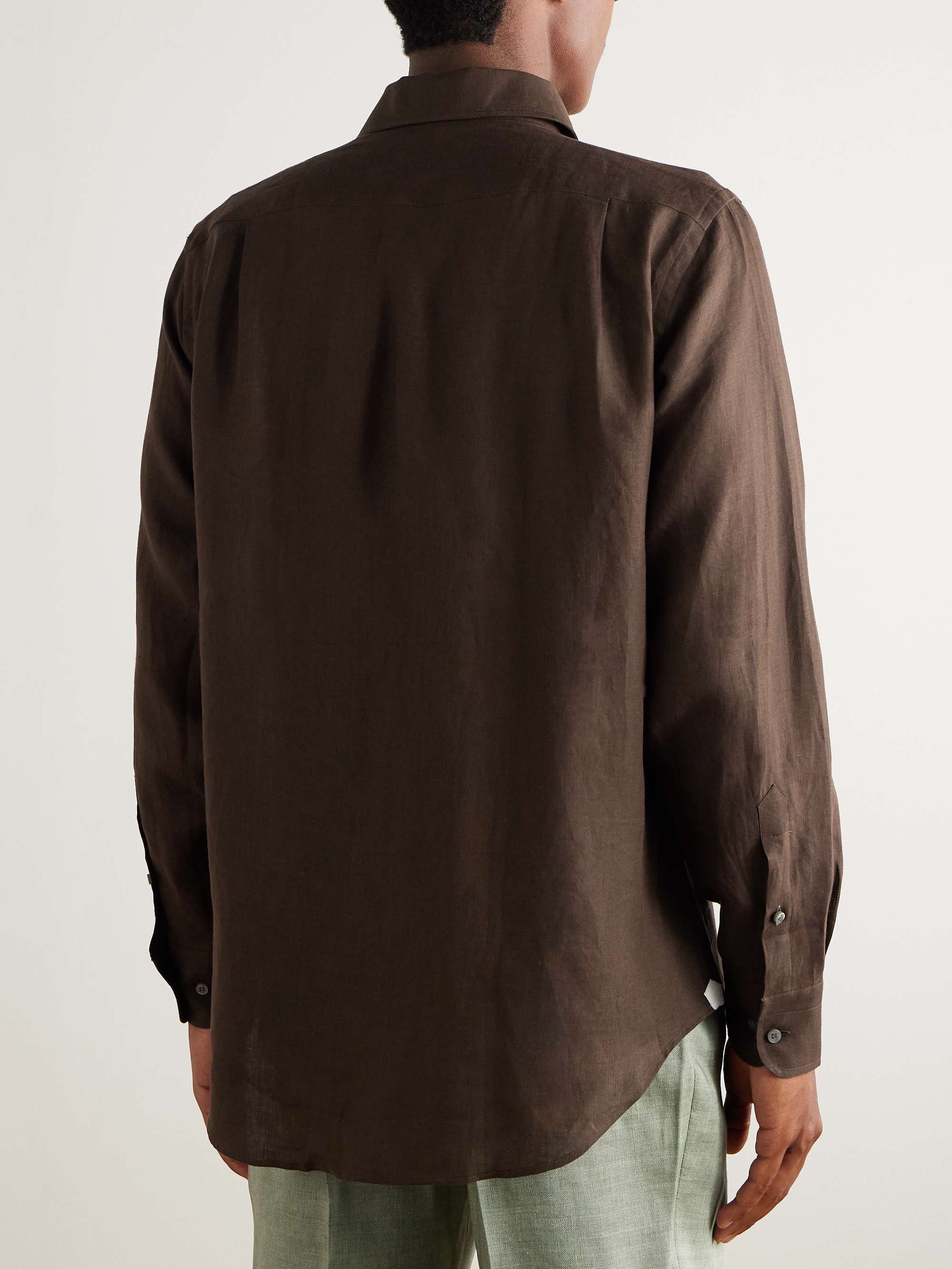 LORO PIANA Arizona Linen Shirt