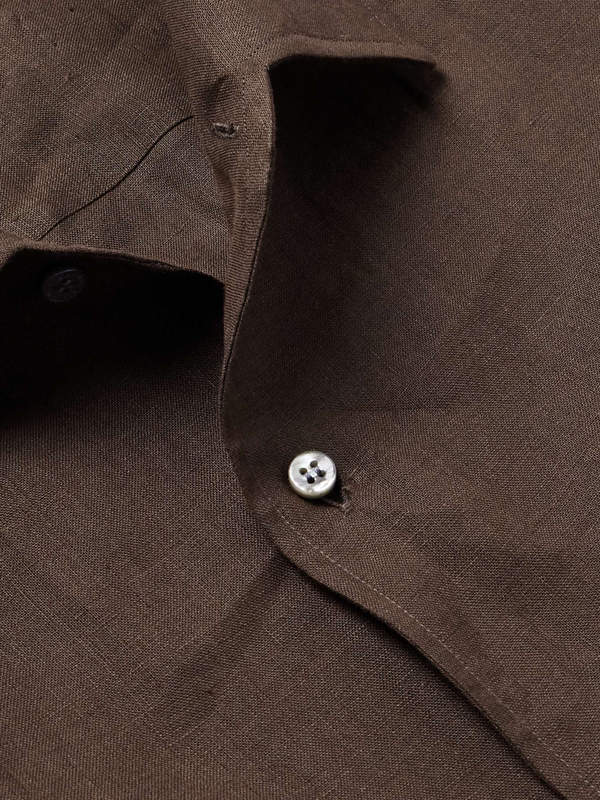LORO PIANA Arizona Linen Shirt