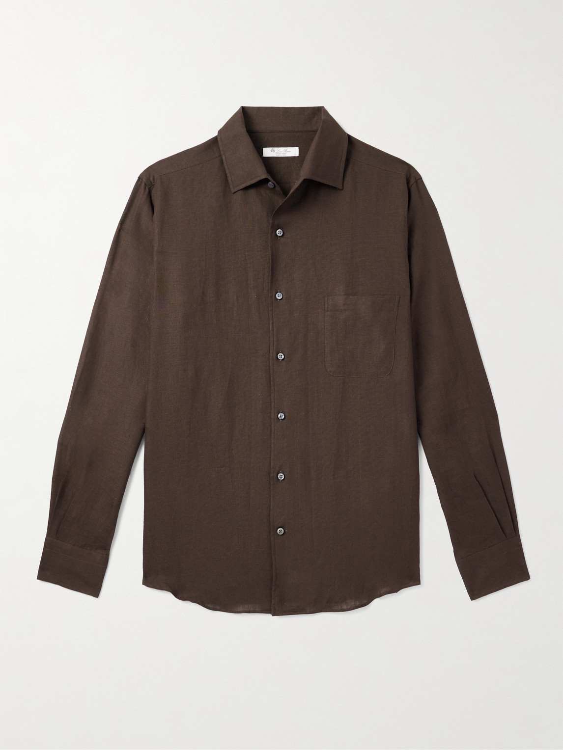 Loro Piana Slub Linen Shirten