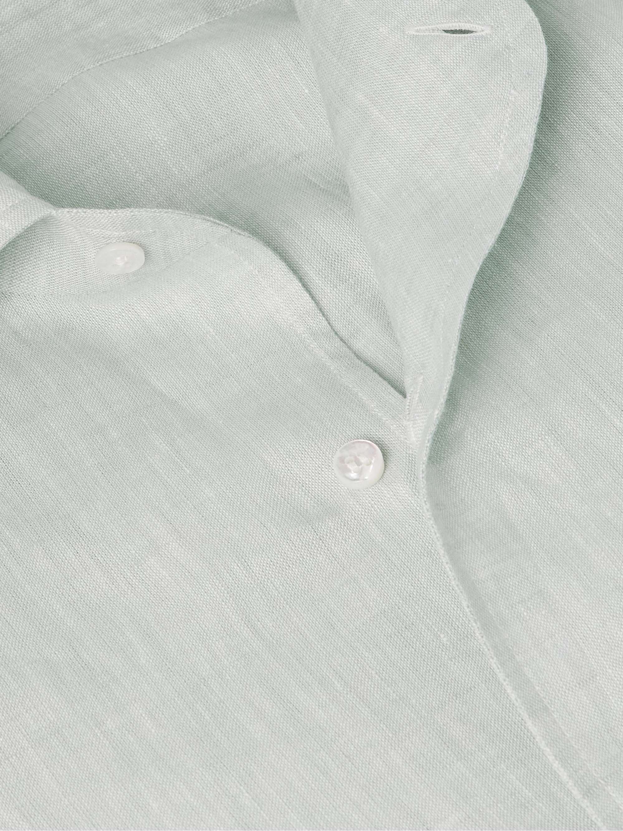 LORO PIANA 아리조나 리넨 셔츠
