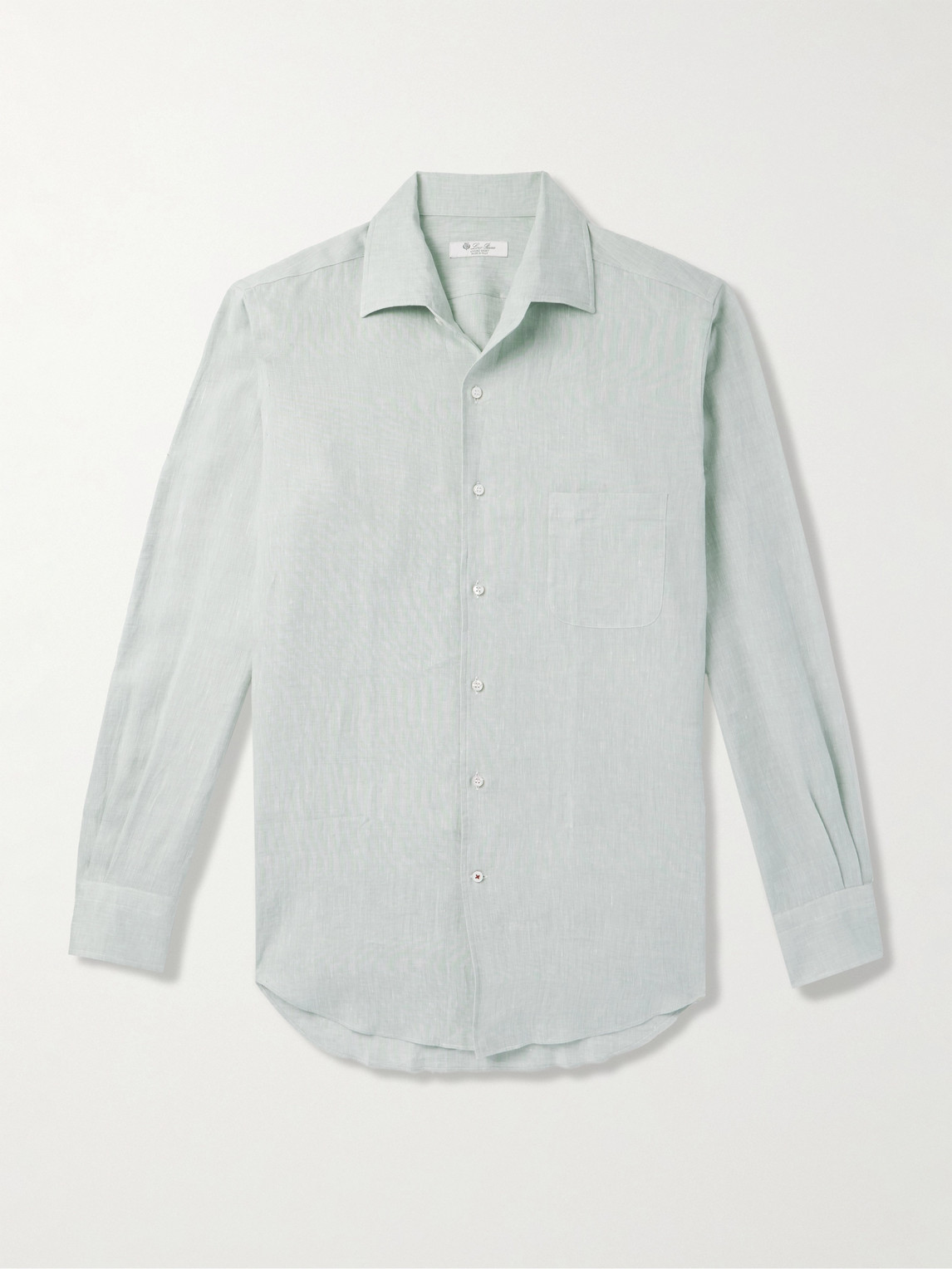 Loro Piana André Arizona Linen hirt - Men