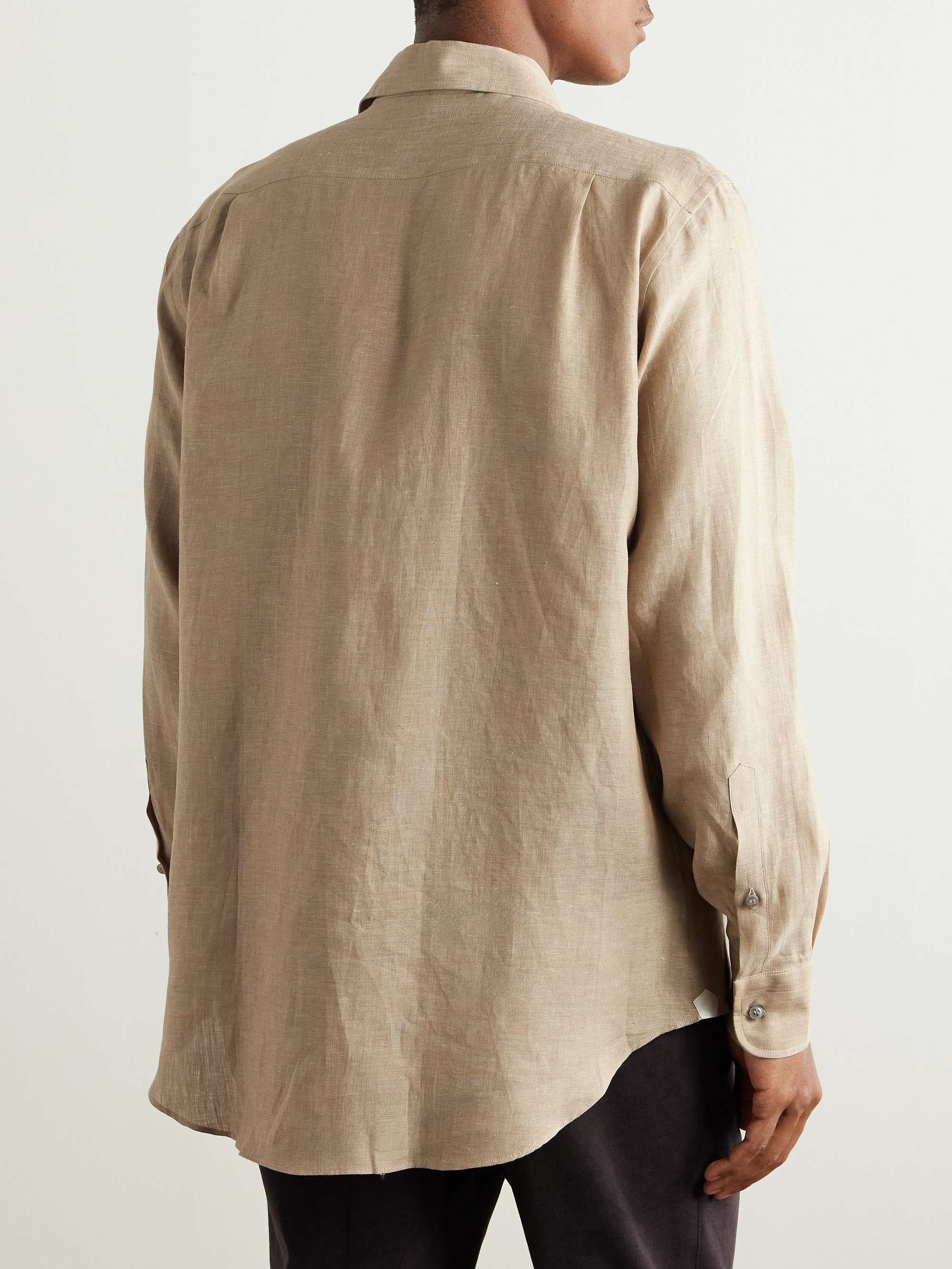 LORO PIANA Arizona Linen Shirt