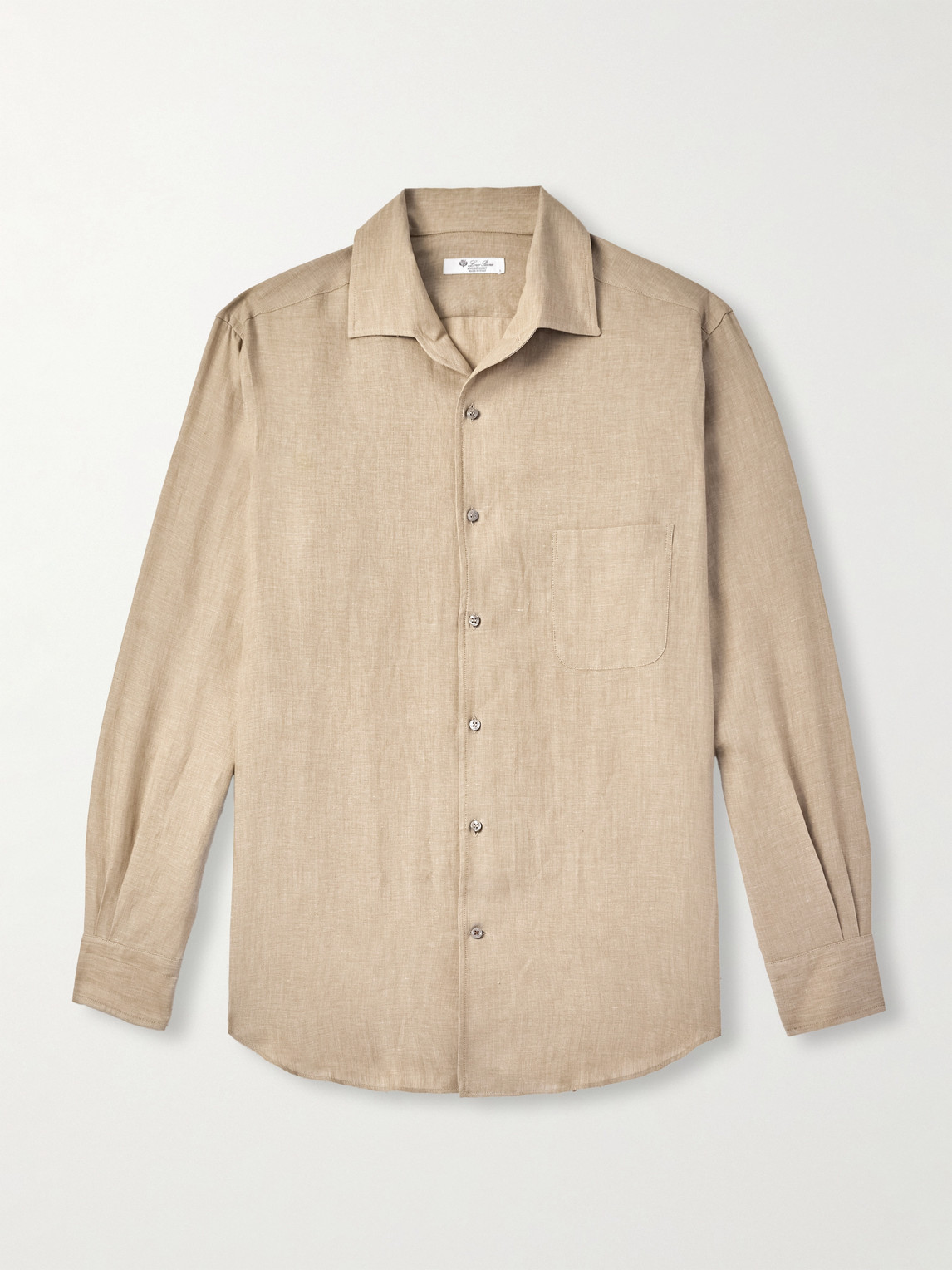 Loro Piana André Linen hirt - Men