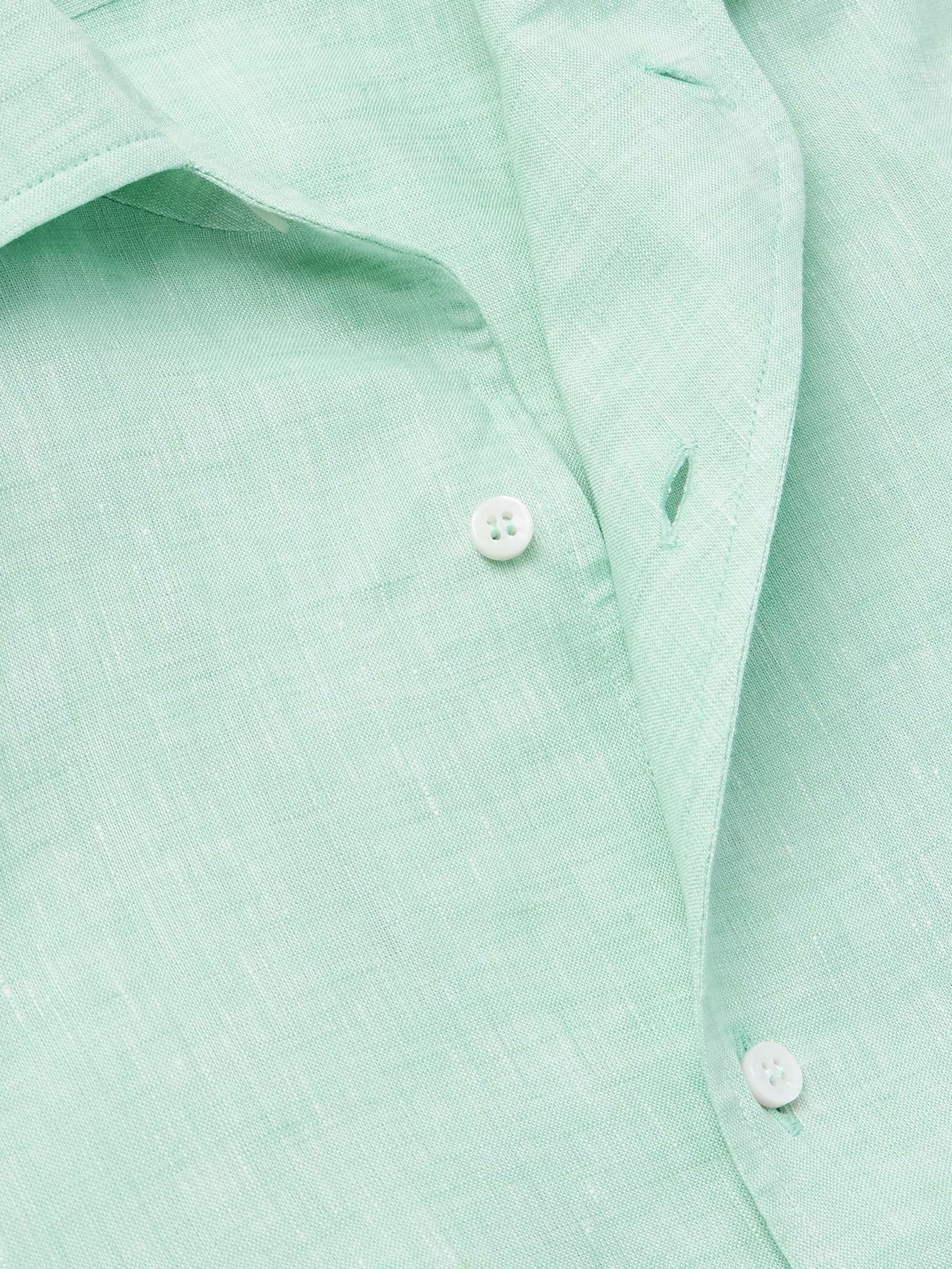 LORO PIANA 아리조나 리넨 셔츠