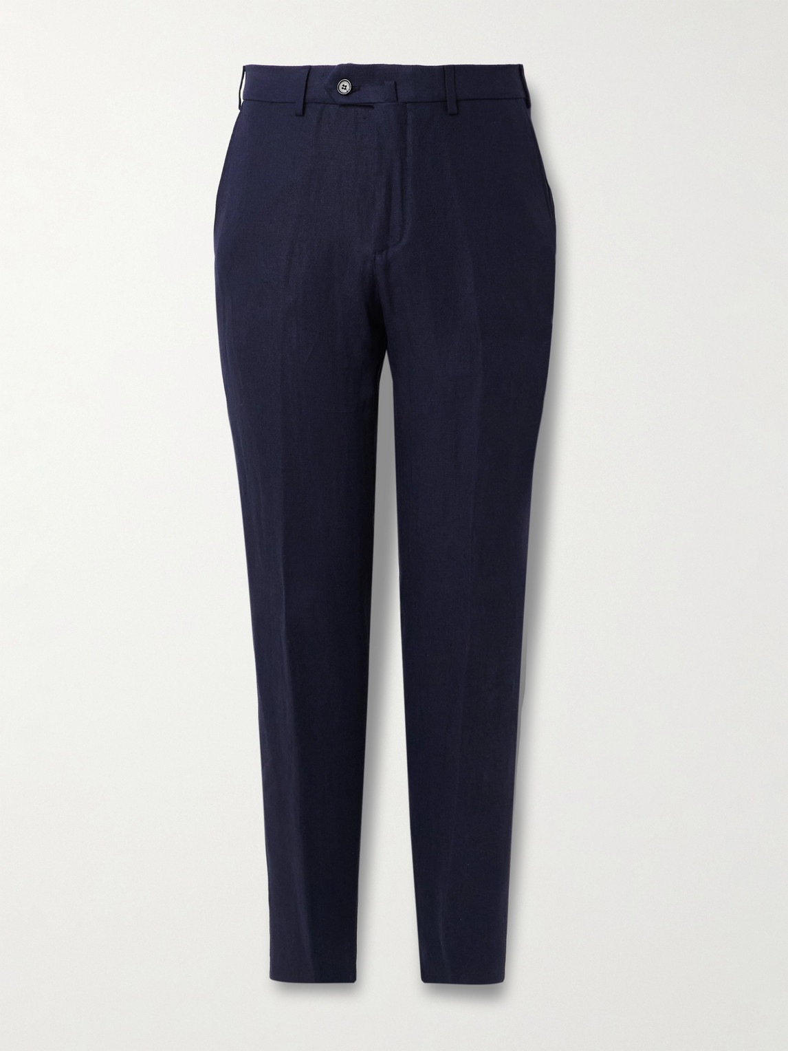 Loro Piana Carlo Straight-Leg Linen Suit Trousers - Men