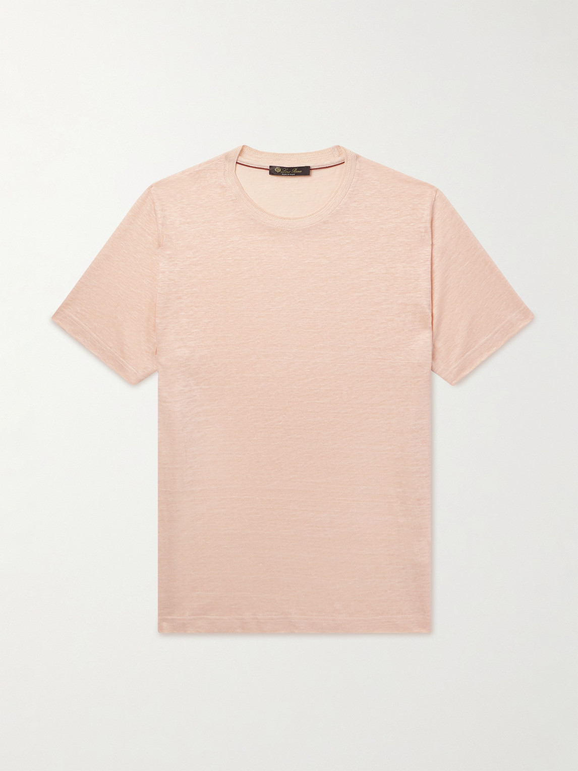 Loro Piana Linen T-hirt - Men