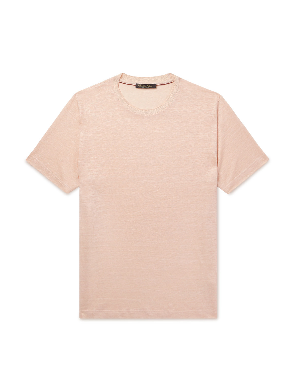 Loro Piana Linen T-shirt