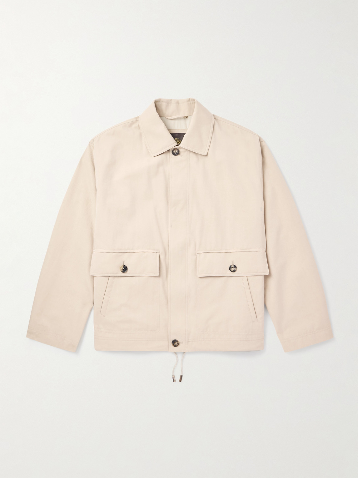 Loro Piana Rudolf Rain System® Cotton-Blend Gabardine Blouson Jacket - Men