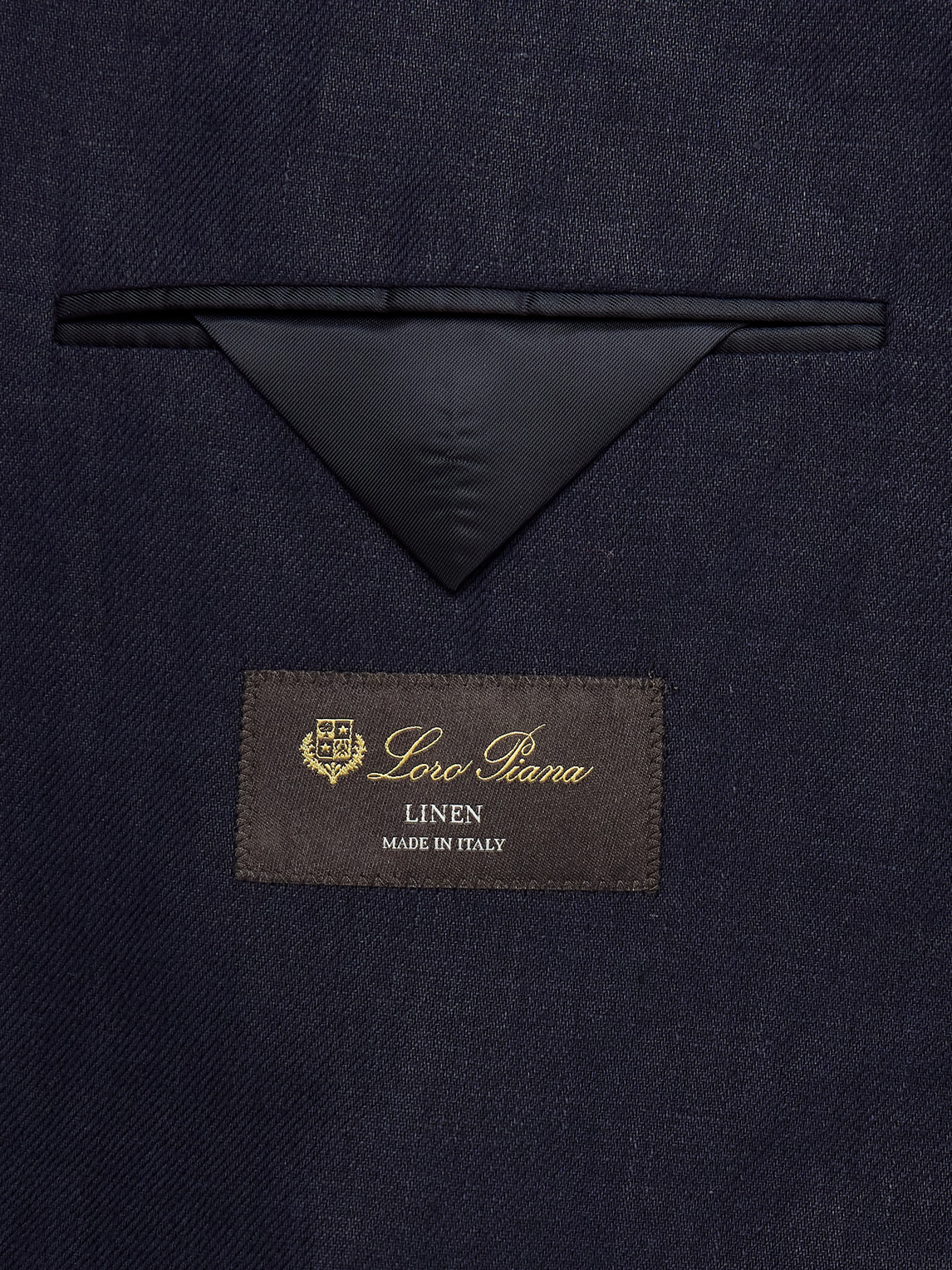 Loro Piana Torino Linen Suit Jacket In Blue