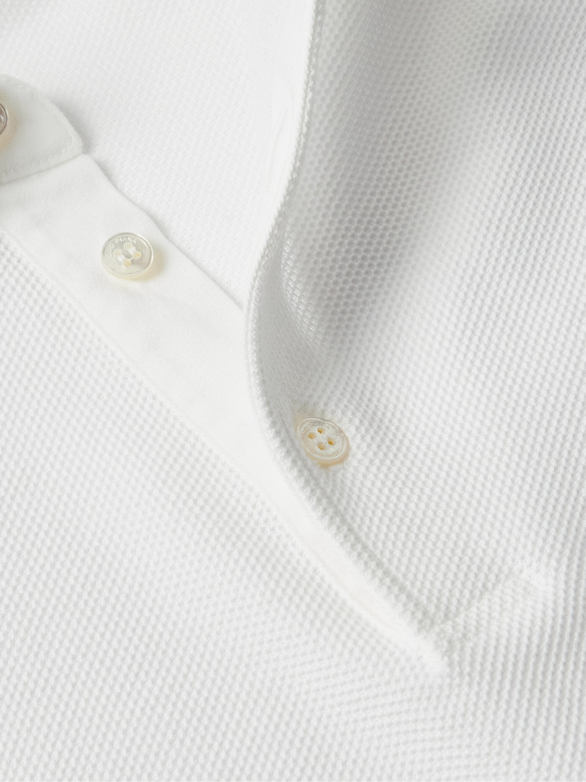 Cotton-Piqué Polo Shirt