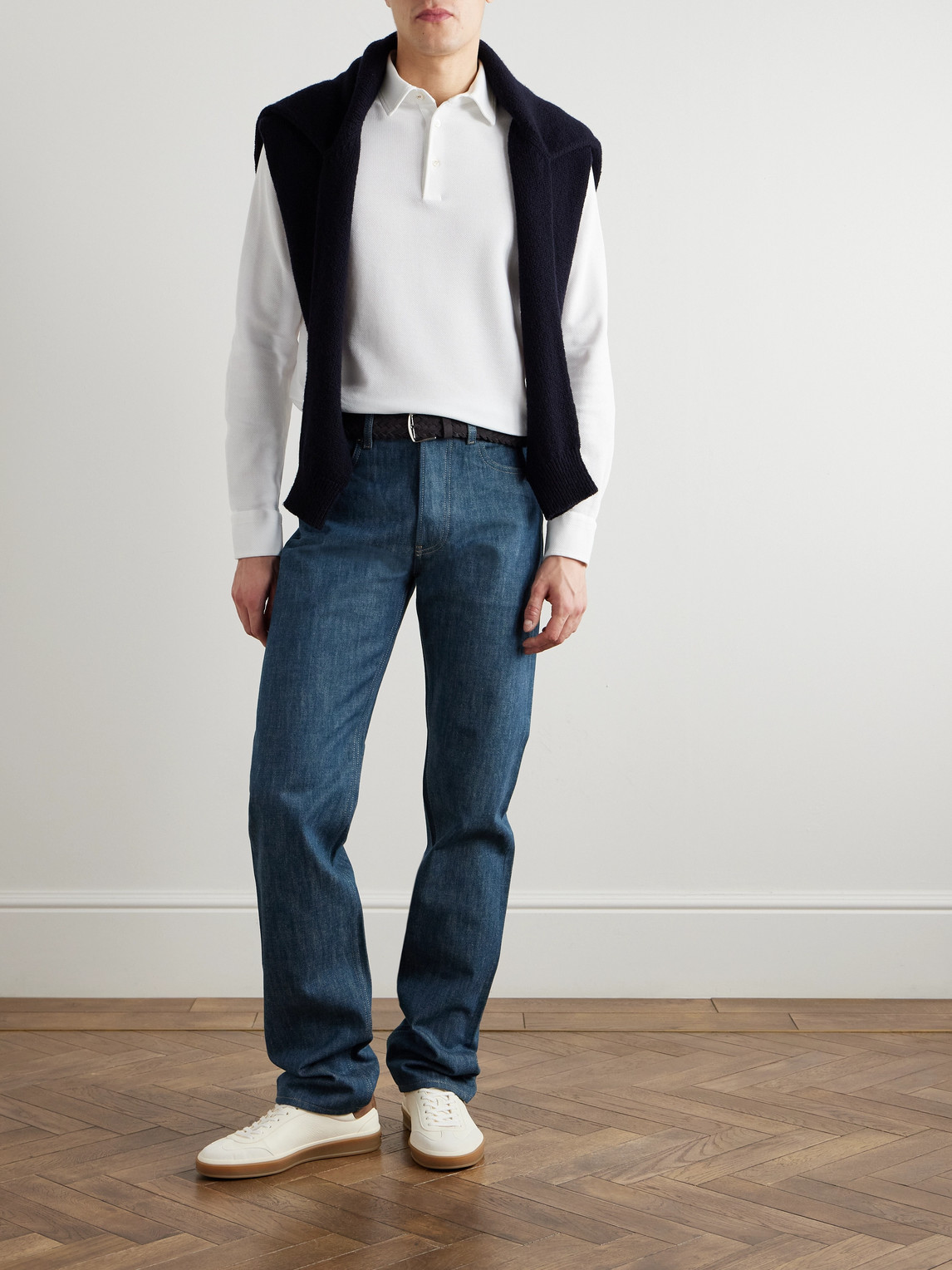 Cotton-Piqué Polo Shirt — 2