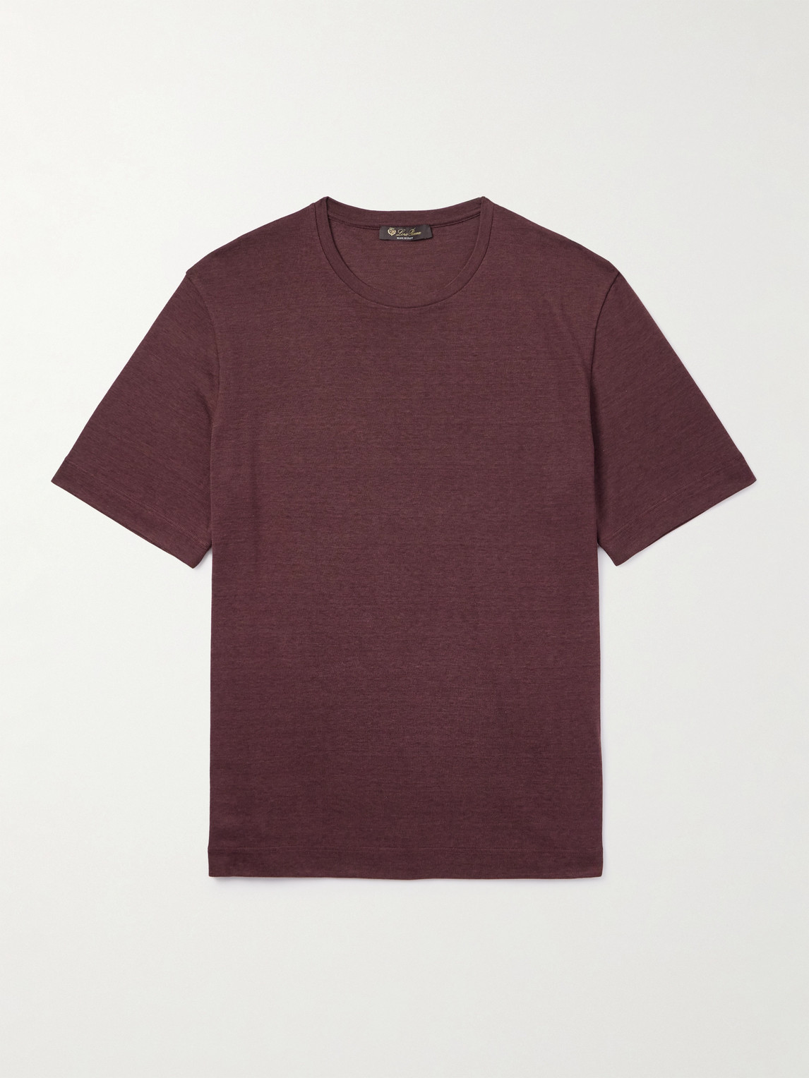 Loro Piana Mazzorbo Silk and Cotton-Blend Jersey T-Shirt - Men