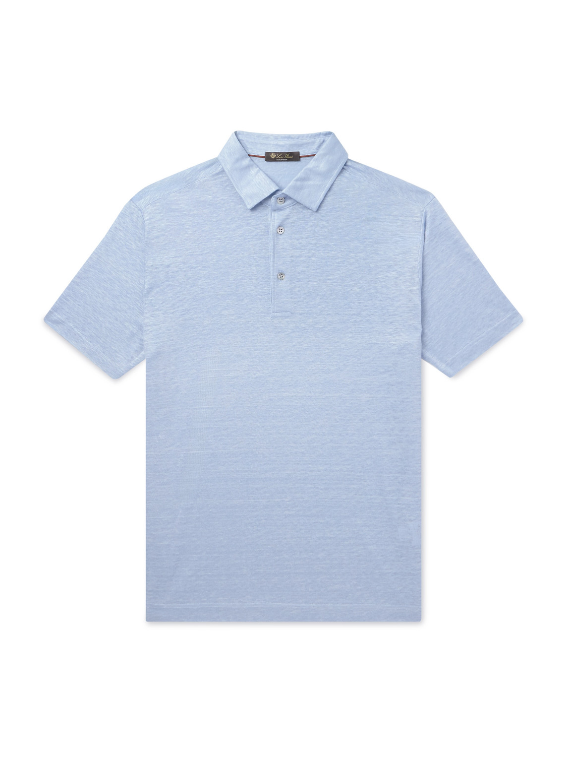Linen Polo Shirt