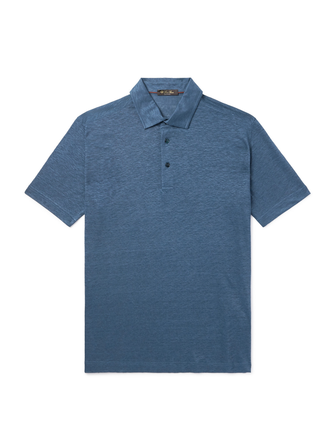 Linen Polo Shirt