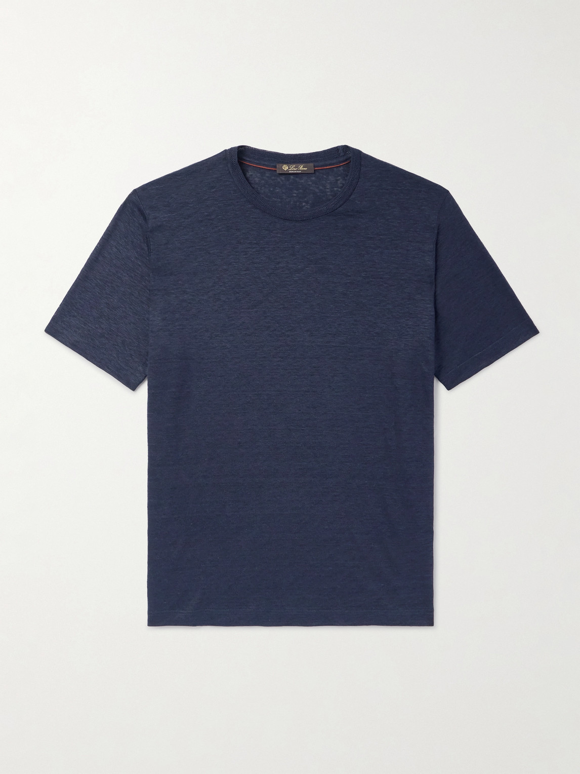 Loro Piana Sam Linen-Jersey T-Shirt - Men