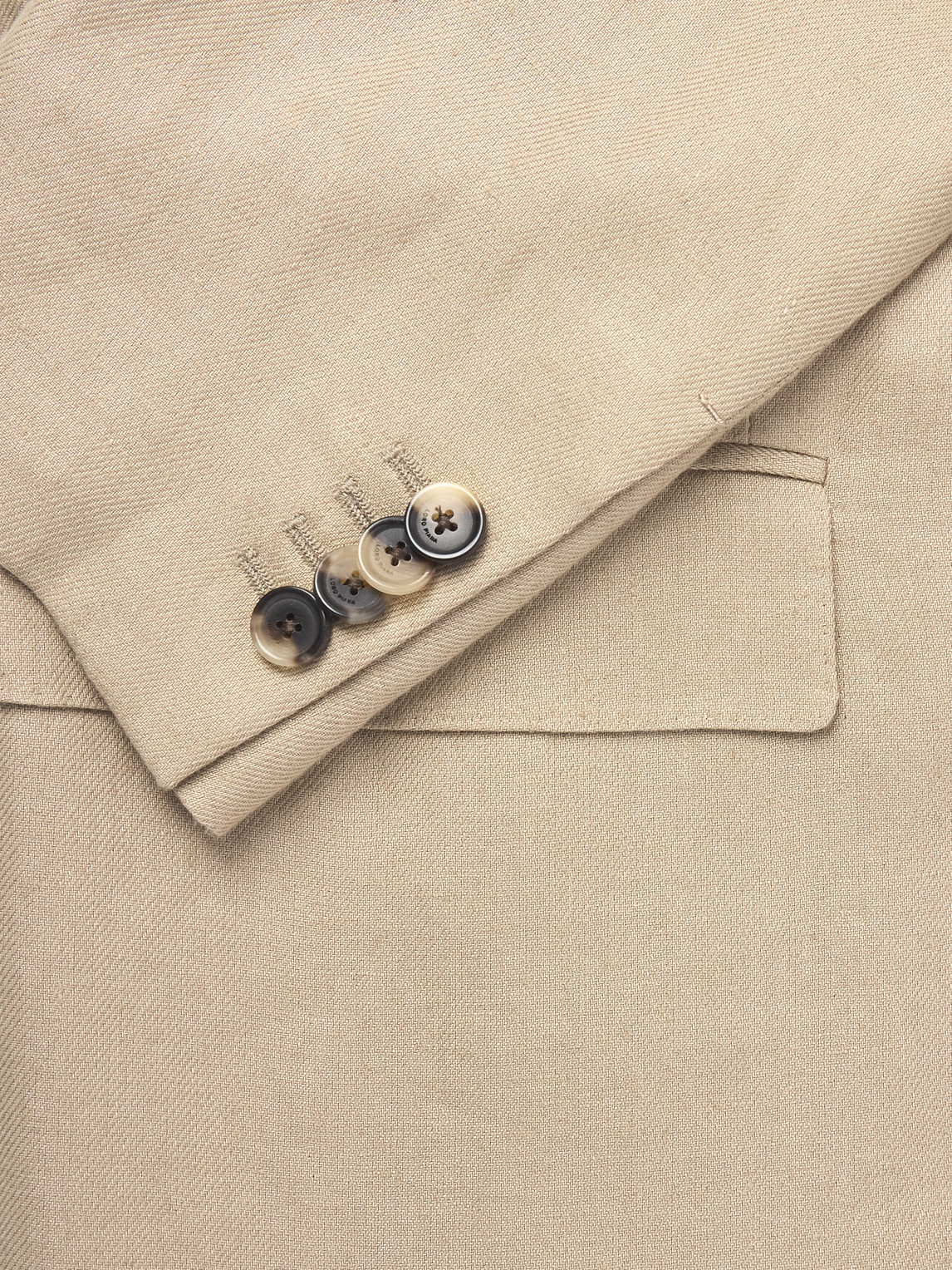 Loro Piana Linen Suit Jacket In Neutrals