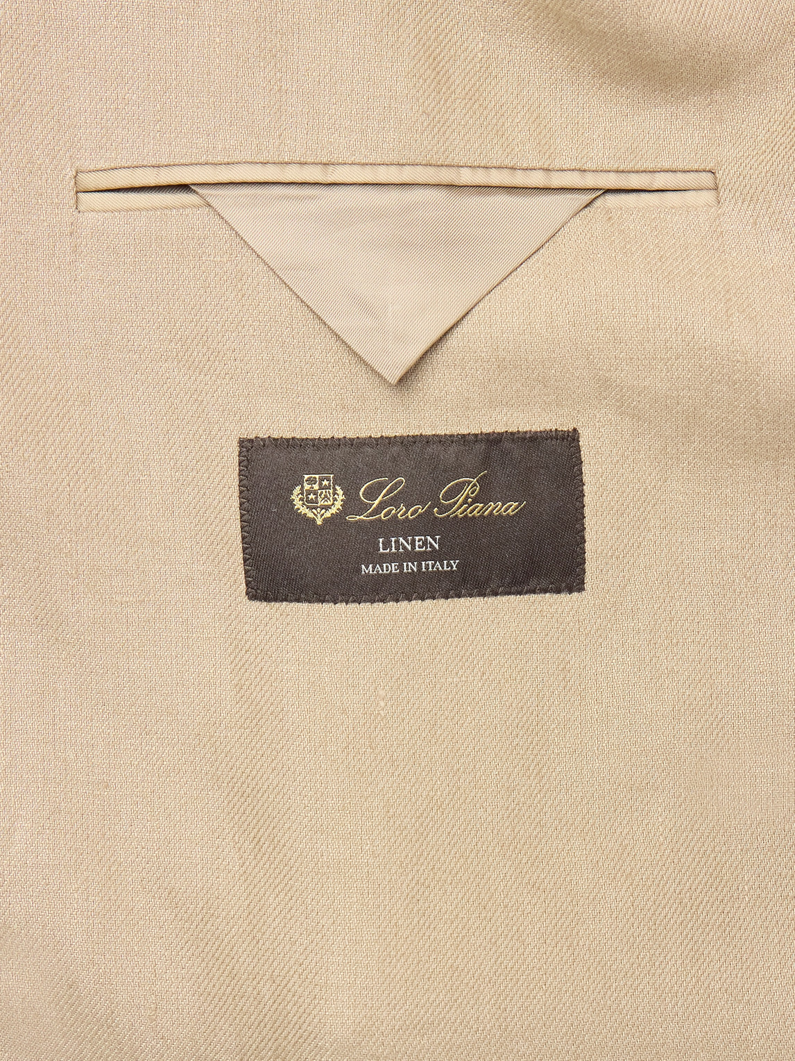Loro Piana Linen Suit Jacket In Neutrals