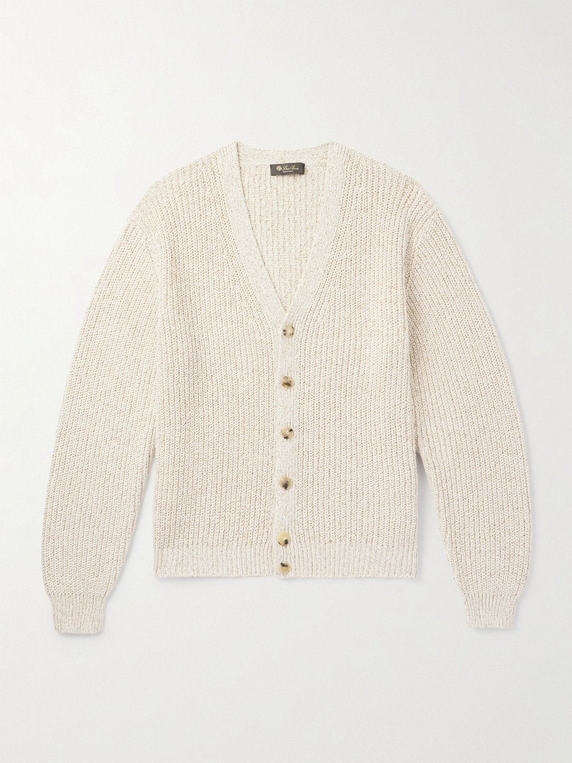 Loro Piana Meina Ribbed Cotton Cardigan - Men