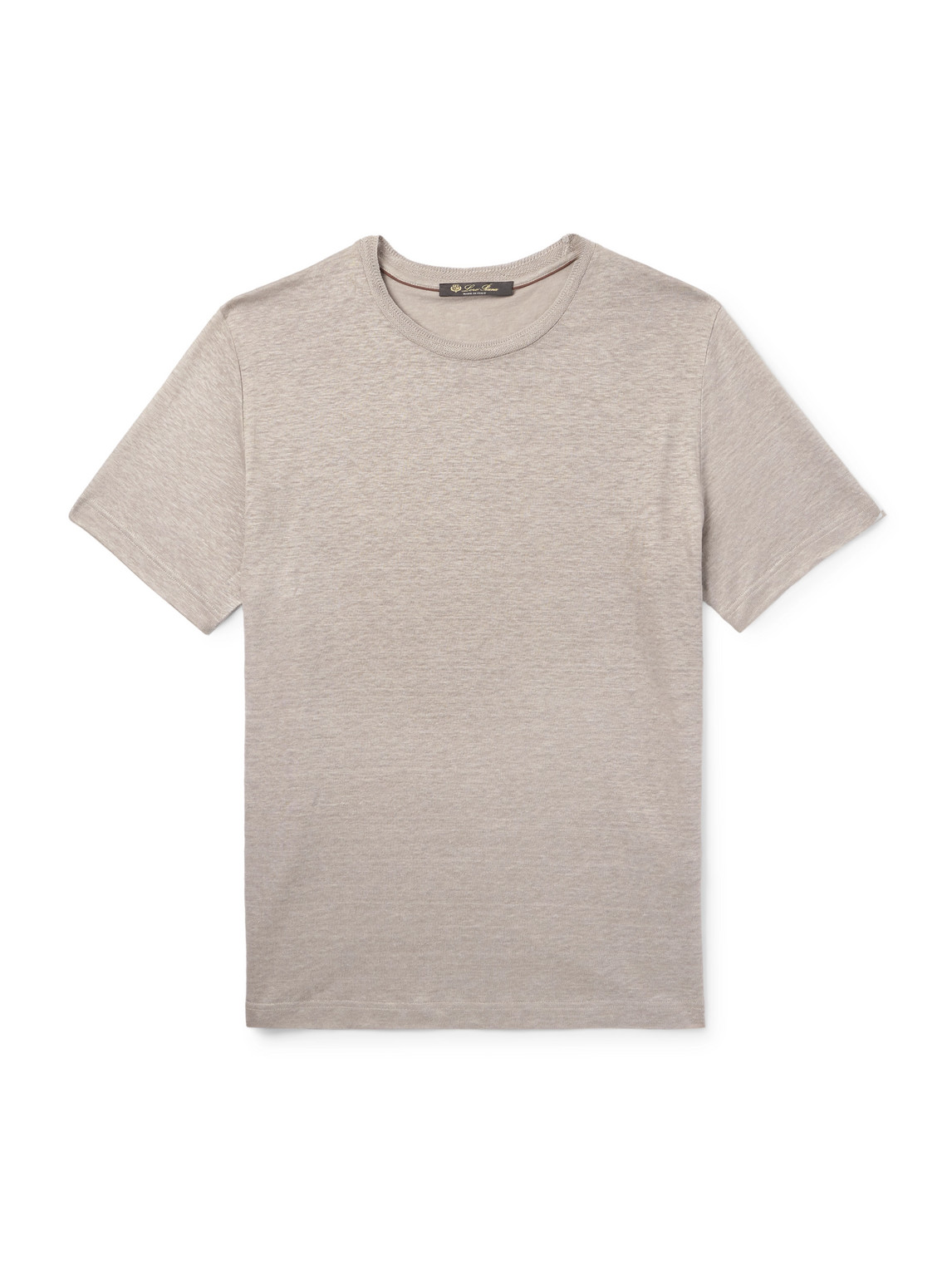 Loro Piana Linen T-shirt