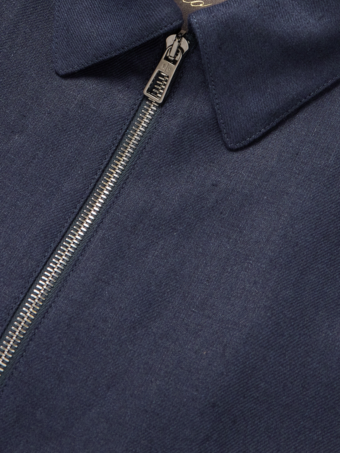 Loro Piana Maurin Padded Shell Zip-up Blouson Jacket