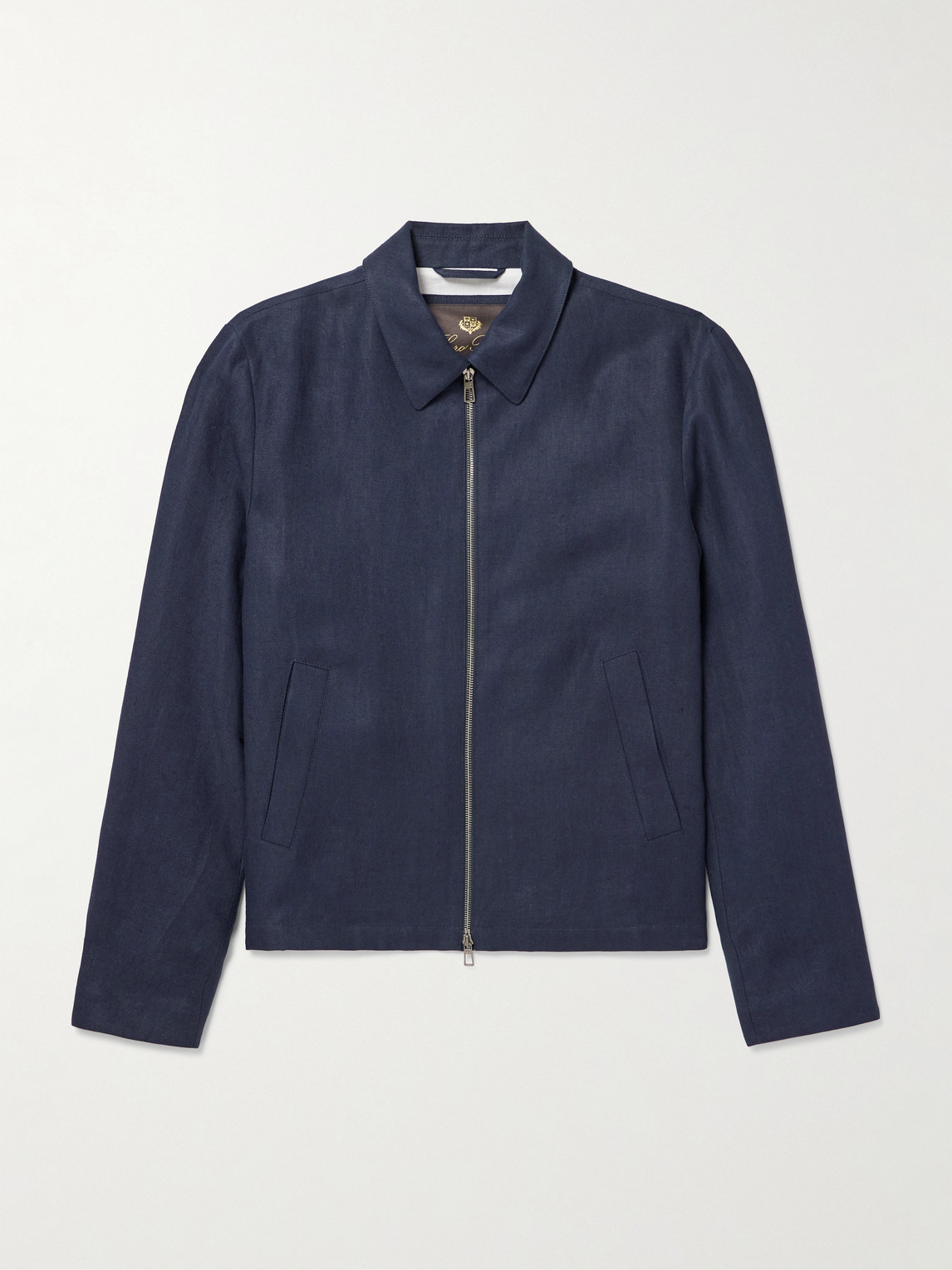 Loro Piana Maurin Linen-Twill Blouson Jacket - Men