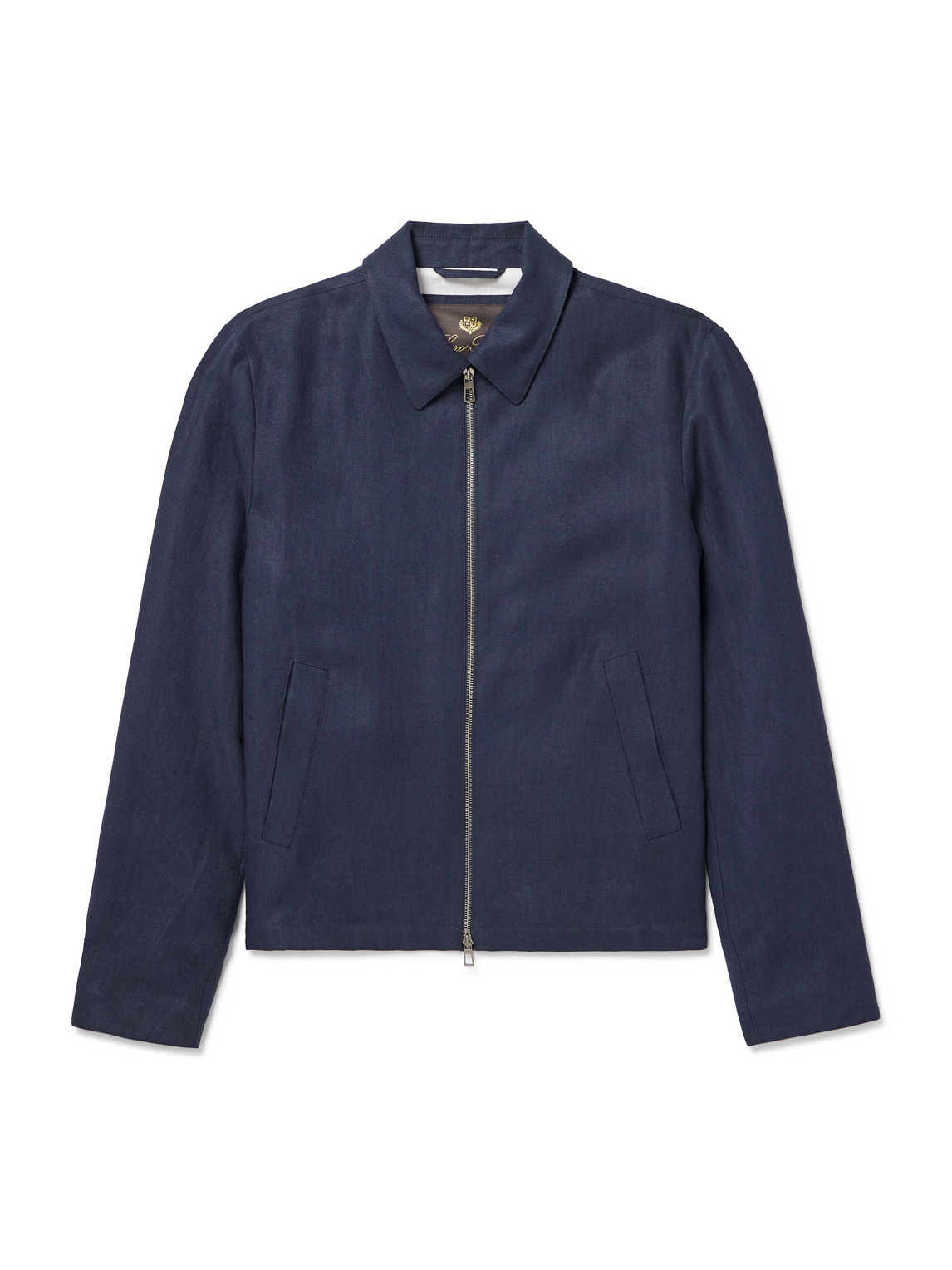 Loro Piana Maurin Padded Shell Zip-up Blouson Jacket