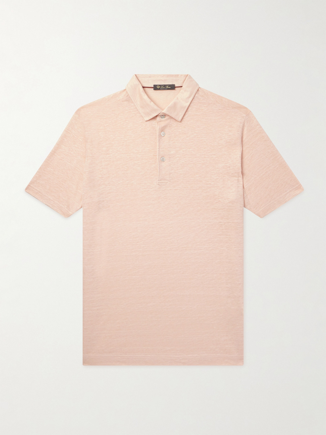 Loro Piana Linen Polo Shirten