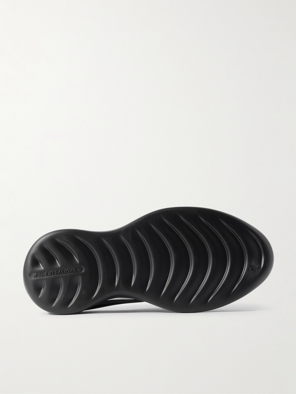 Shop Fear Of God Eva Runner Rubber Mules In Black
