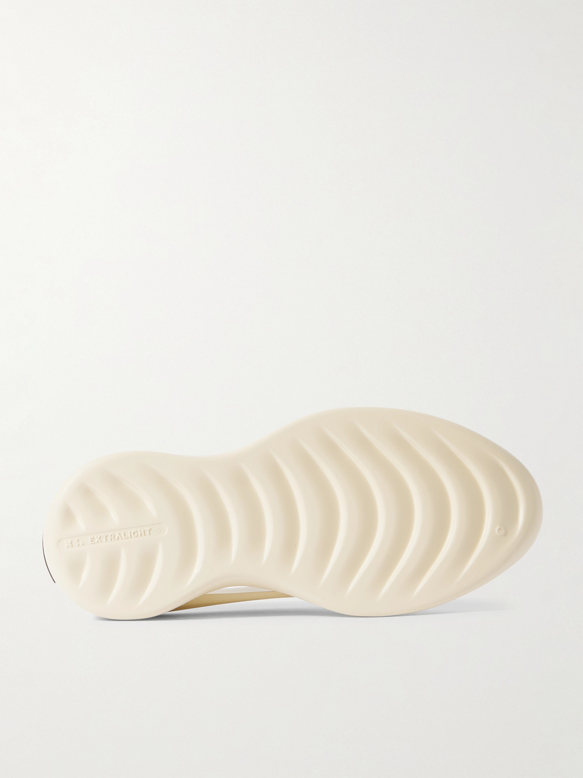 Fear Of God Eva Runner Rubber Mules In Neutrals