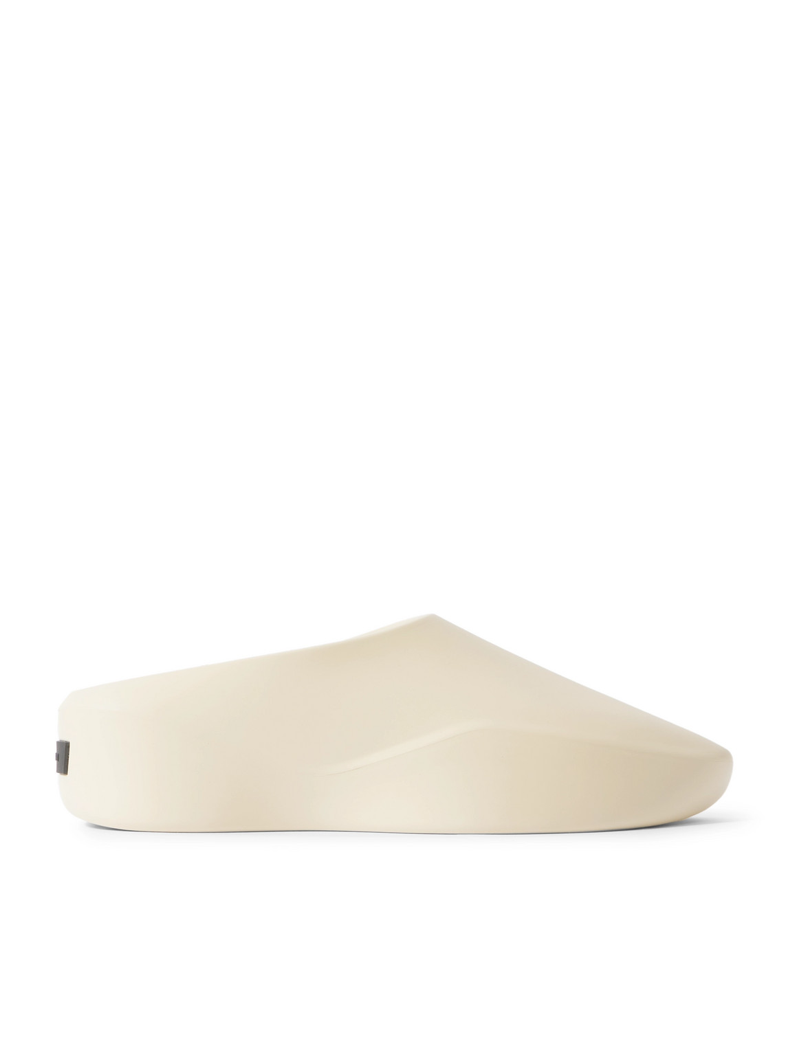 Fear Of God Eva Runner Rubber Mules In Neutrals