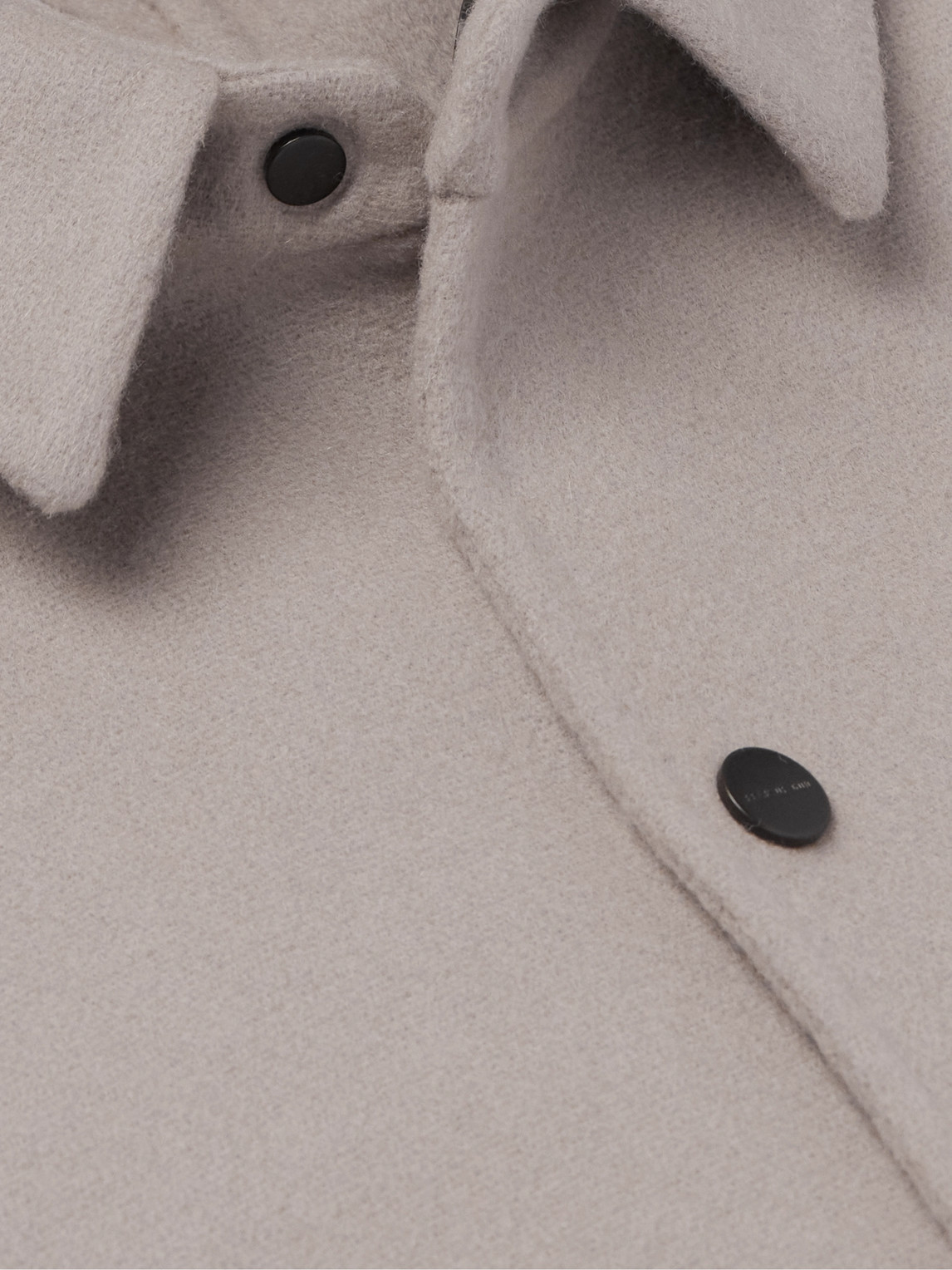 FEAR OF GOD OVERSIZED DOUBLE-FACED VIRGIN WOOL AND CASHMERE-BLEND OVERSHIRT