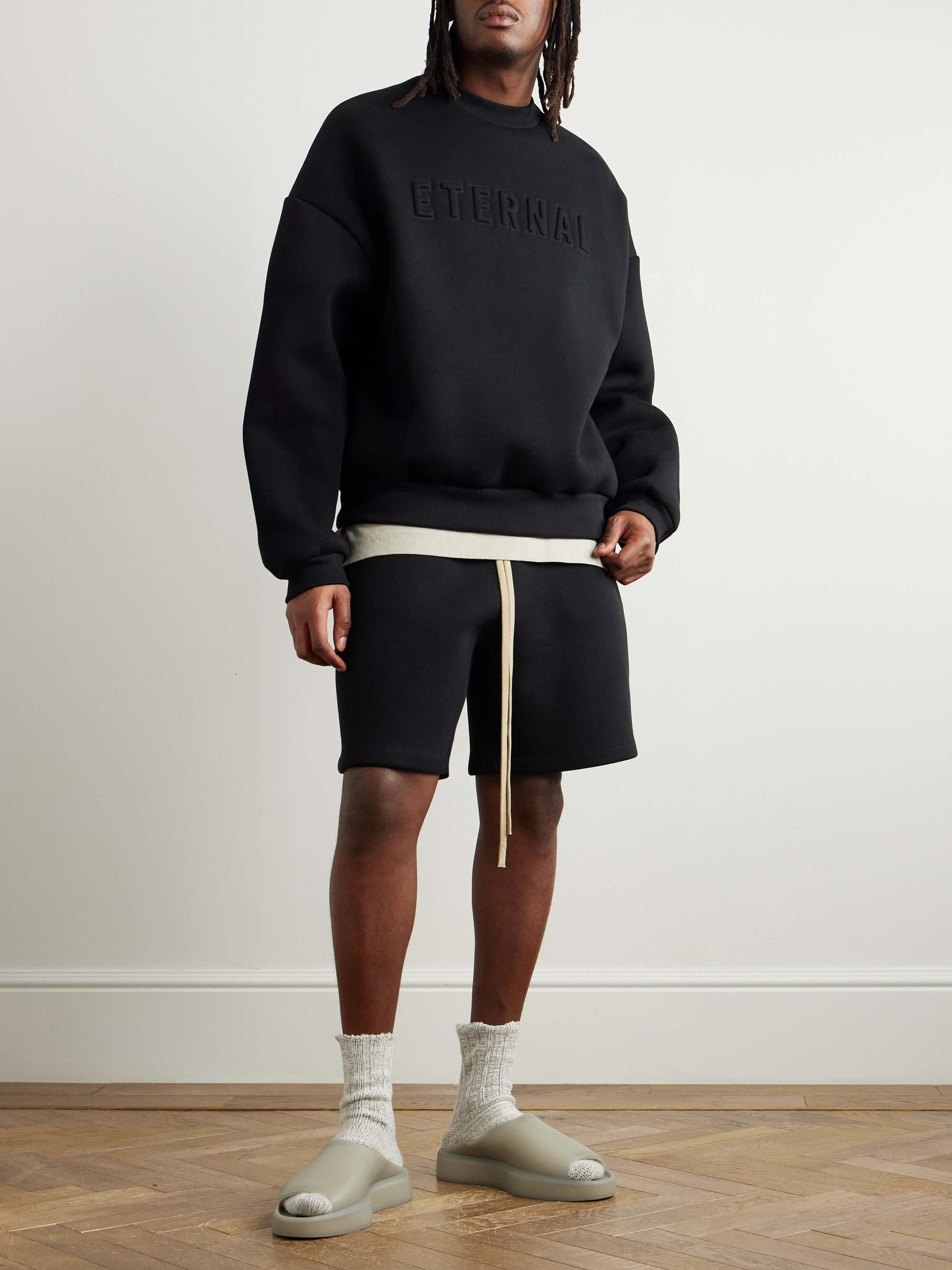 BIRKENSTOCK 1774 + Fear of God Suede Sandals for Men | MR PORTER