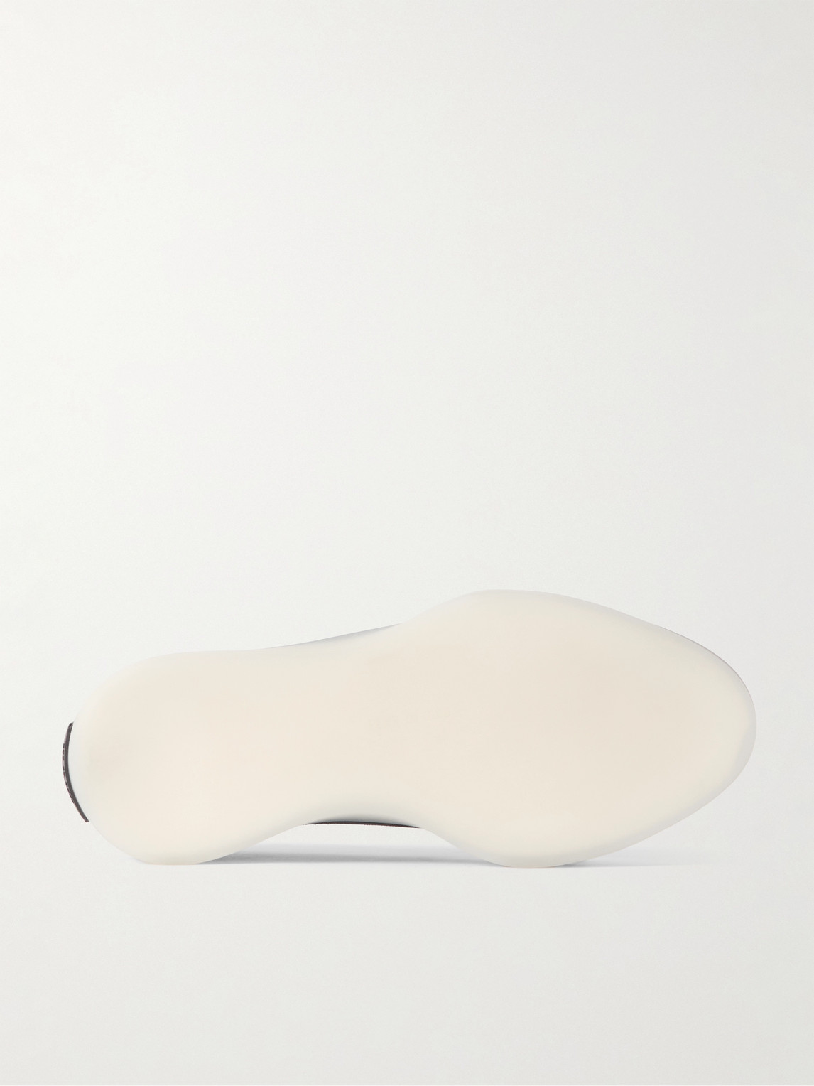 Fear Of God Suede Loafers With Rubber Sole And Round Toe In Black