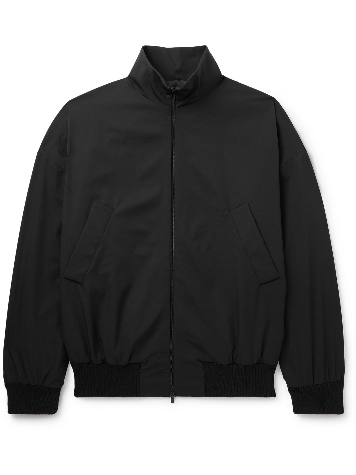 Fear Of God Shell Track Jacket In Black