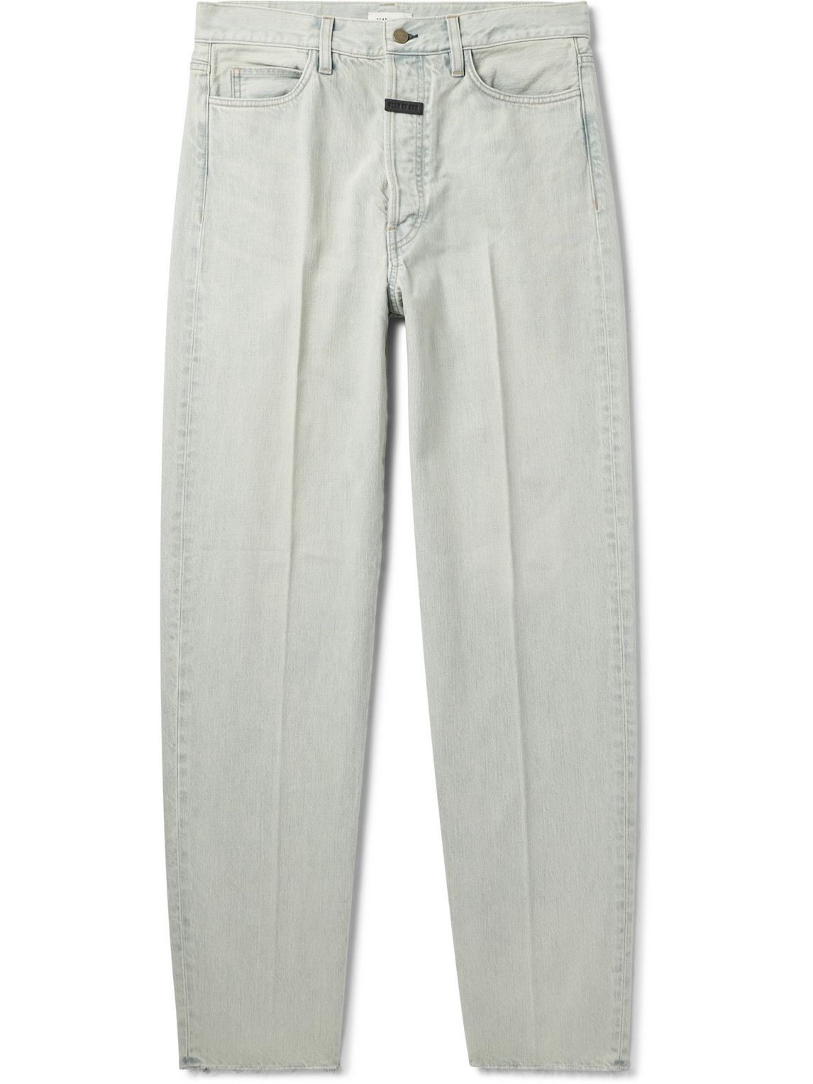 Fear Of God Retro-inspired 80s Five-pocket Denim Jeans In Blue