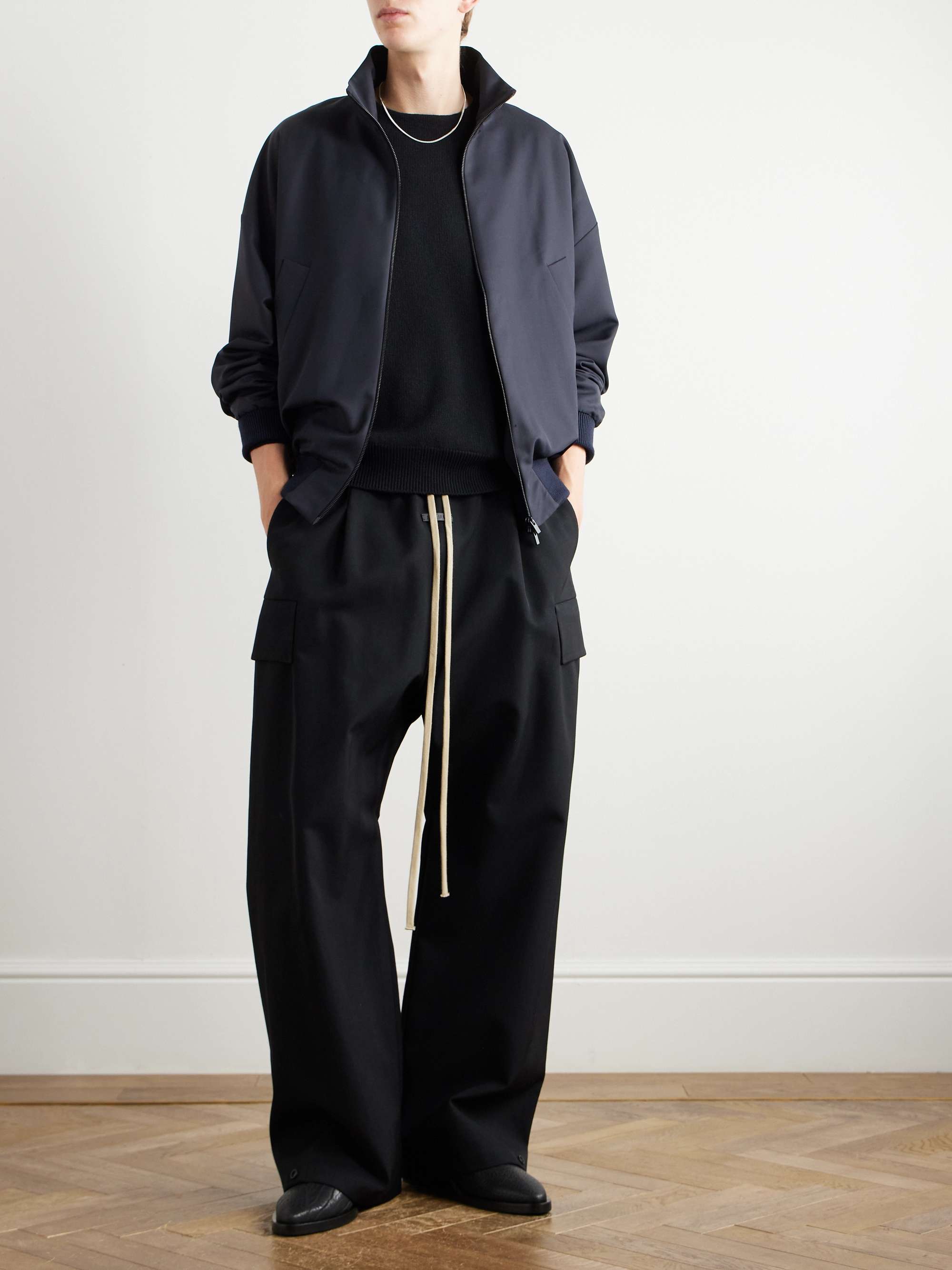 FEAR OF GOD Wool Track Jacket for Men | MR PORTER FEAR OF GOD Wool Track Jacket for Men | MR PORTER