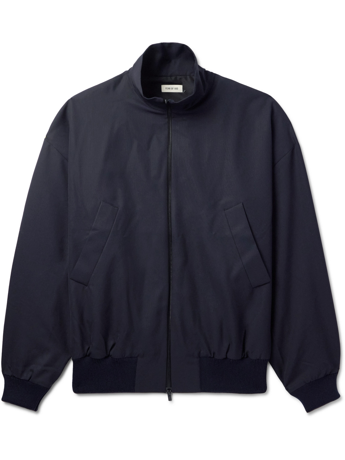 Wool Track Jacket