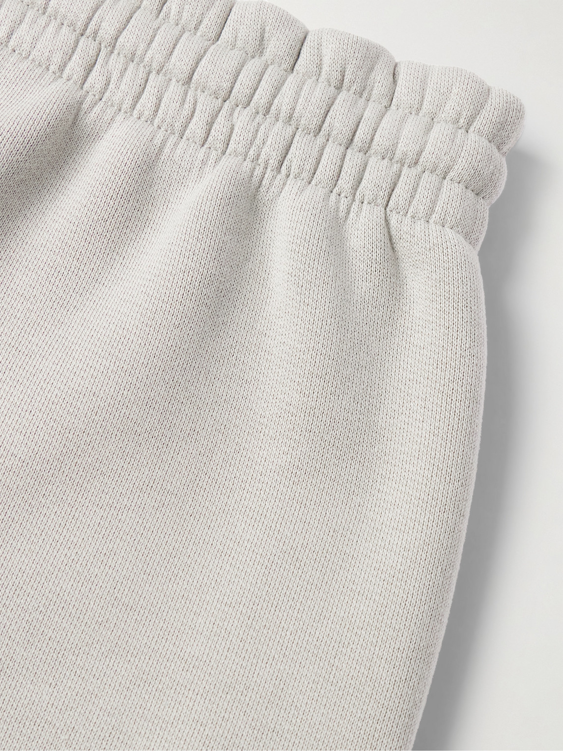 Fear Of God Drawstring Label Shorts In Gray