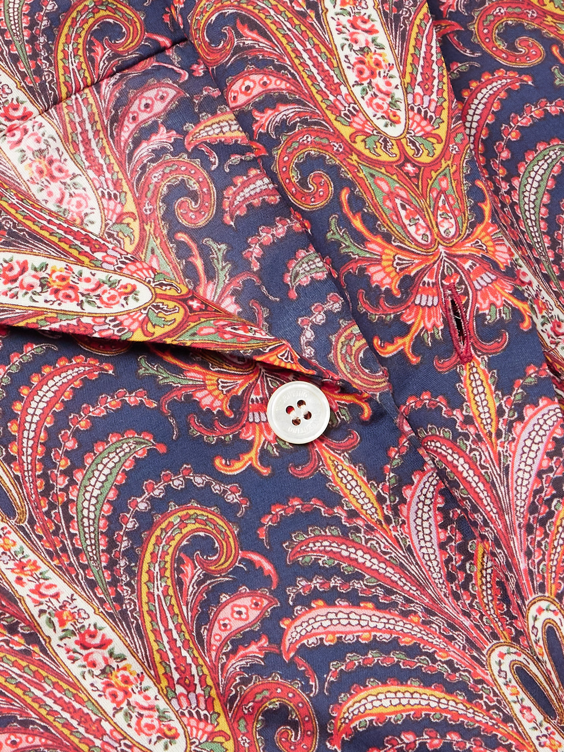 Valentino Garavani Bowling Voyage Imaginaire Shirt In Red